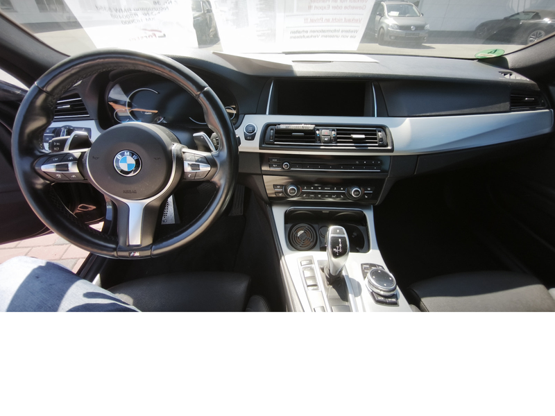 BMW 535 535d xDrive M Sport HUD PanoDach Leder — photo 12