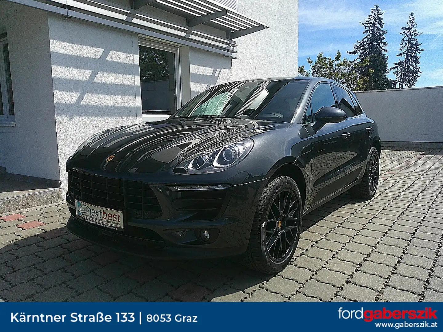 Porsche Macan S Diesel 3,0 DSG PASM Fahrwerk Schwarz - 1