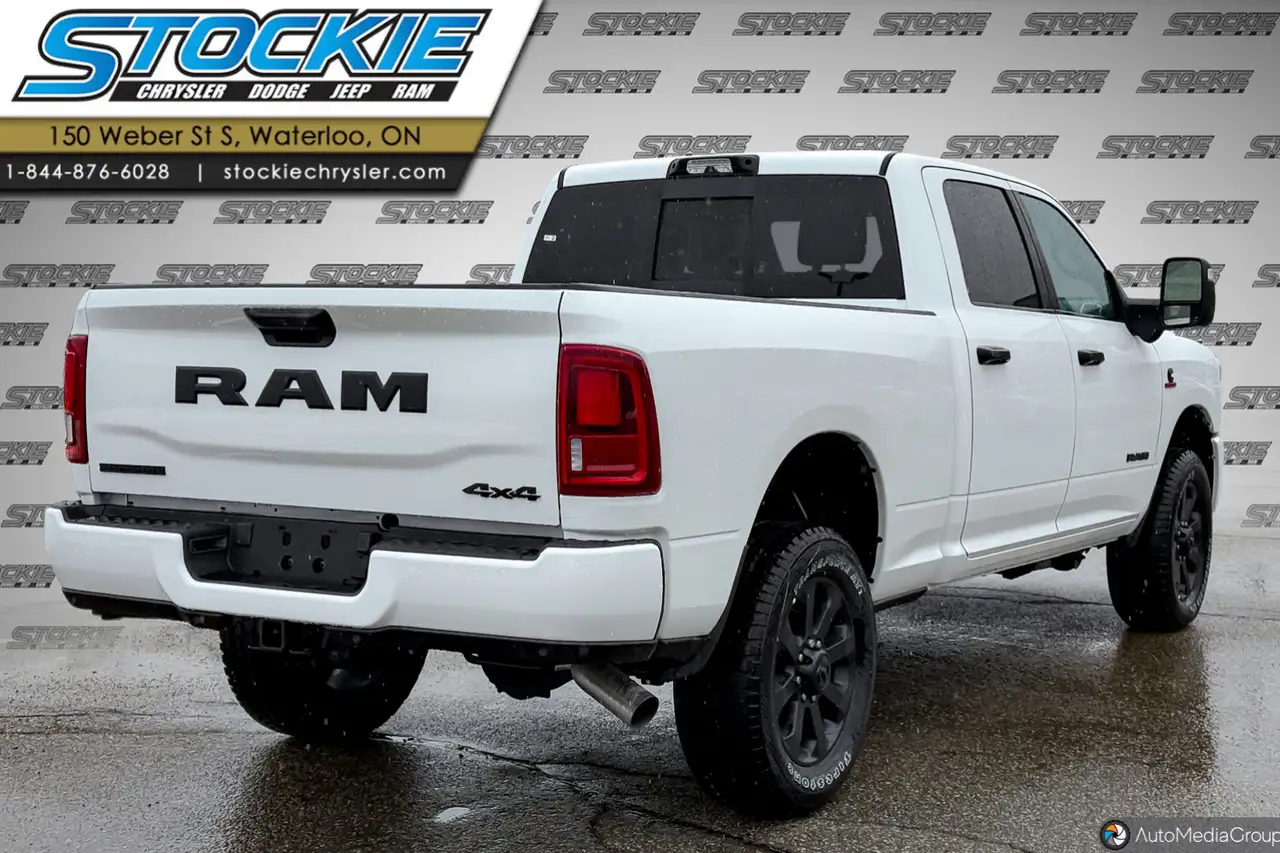 RAM 2500 снимка RAM 2500