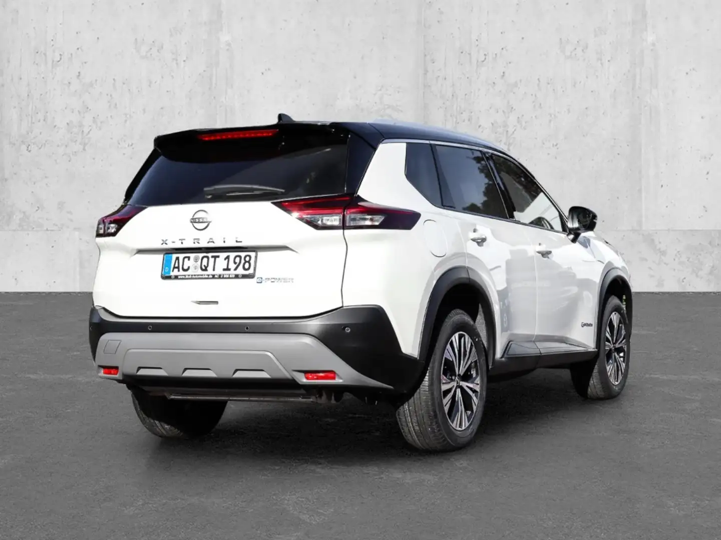 Nissan X-Trail N-Connecta 1.5 VC-T e-POWER 204PS 4x2 ProPilot Pan Weiß - 2