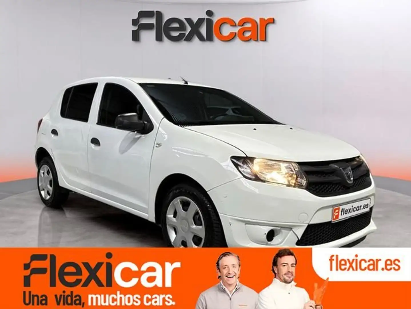 Dacia Sandero 1.2 Ambiance 75 Blanco - 1