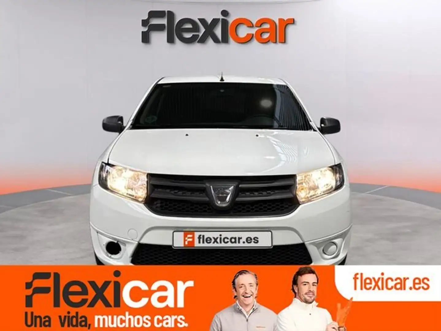 Dacia Sandero 1.2 Ambiance 75 Blanc - 1