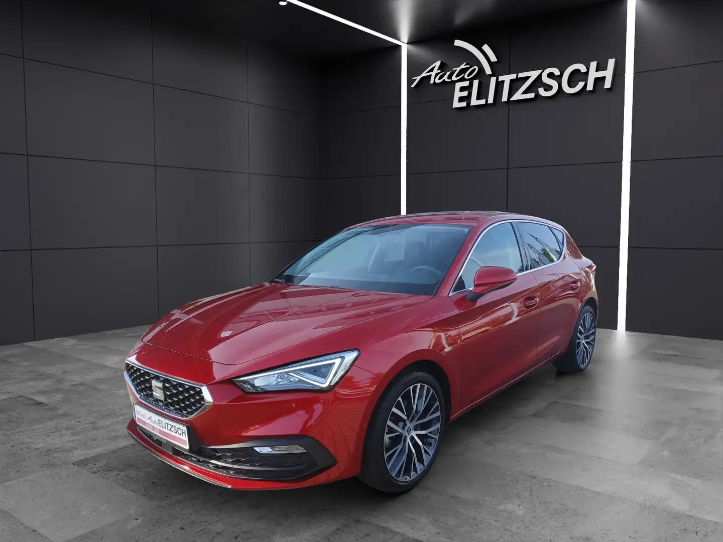 SEAT Leon eTSI Xcellence DSG LED GRA RFK SH 18" Rot - 2