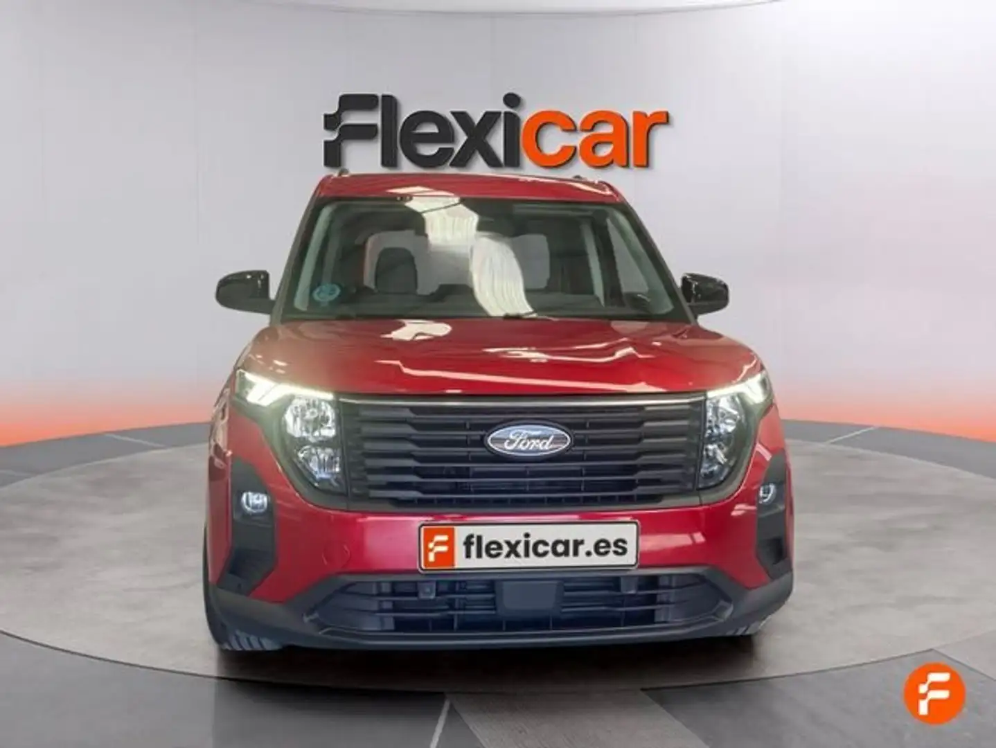 Ford Tourneo Courier 1.0 Ecoboost Active Rojo - 2