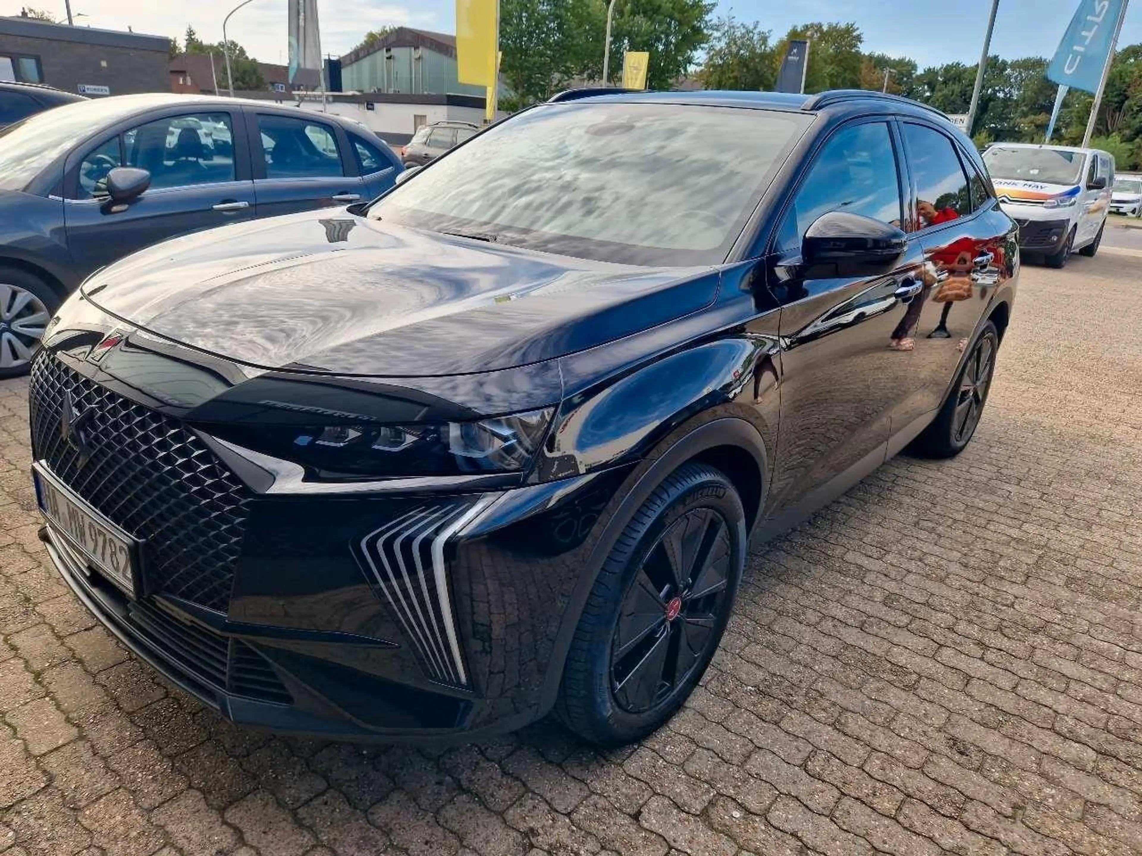 DS Automobiles DS 7 Crossback DS7 Performance Line + BlueHDi 130 EL.HECK* 360° — photo 2