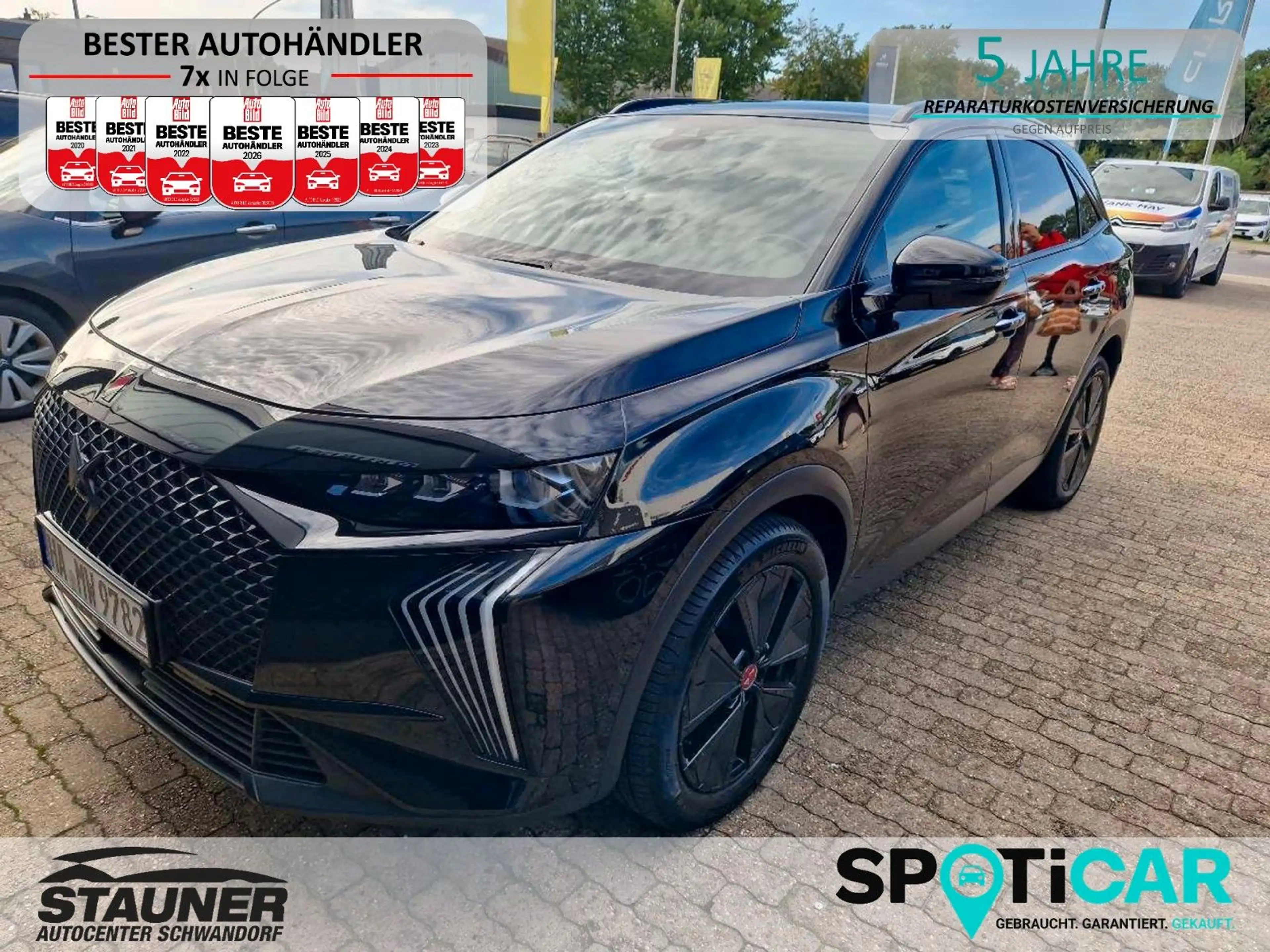 DS Automobiles DS 7 Crossback DS7 Performance Line + BlueHDi 130 EL.HECK* 360°