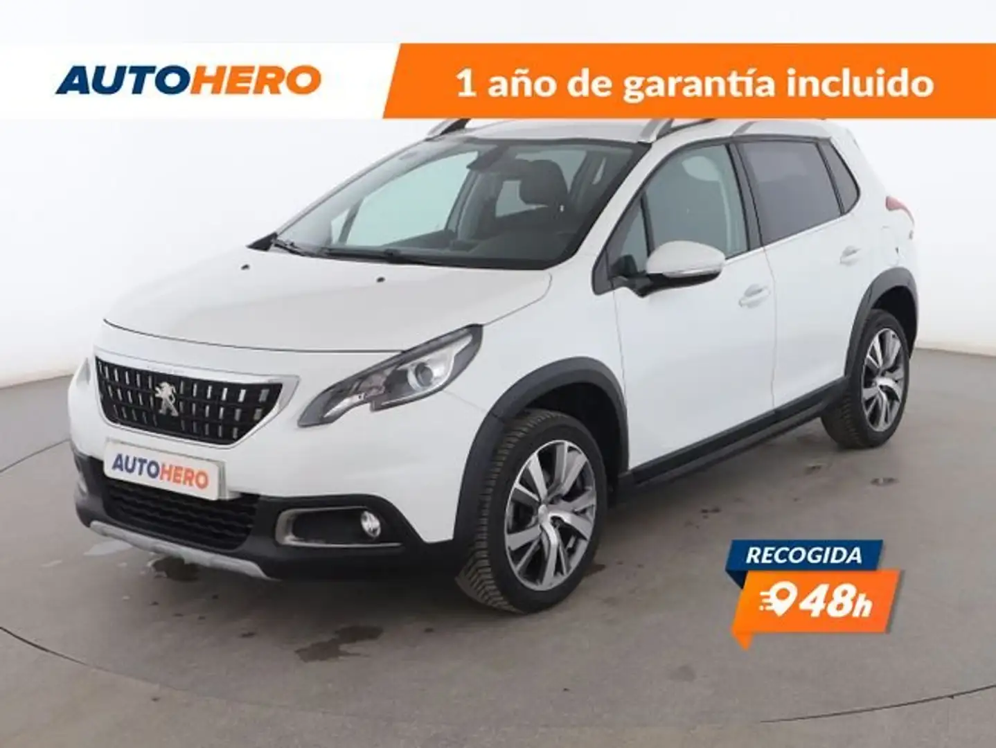 Peugeot 2008 1.2 PureTech S&S Allure 110 Blanc - 1