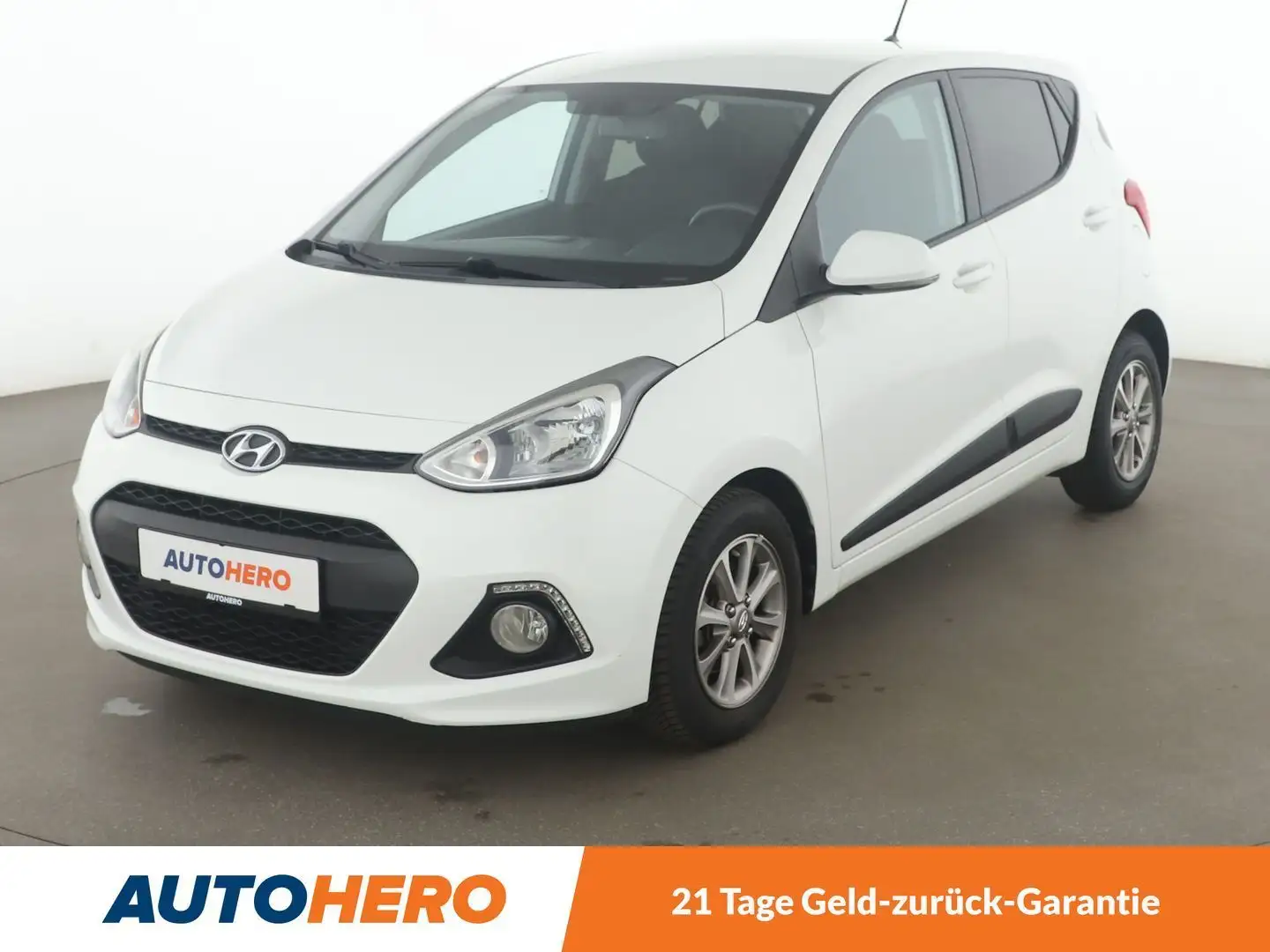 Hyundai i10 1.0 Classic *TEMPO*PDC*KLIMA* Weiß - 1