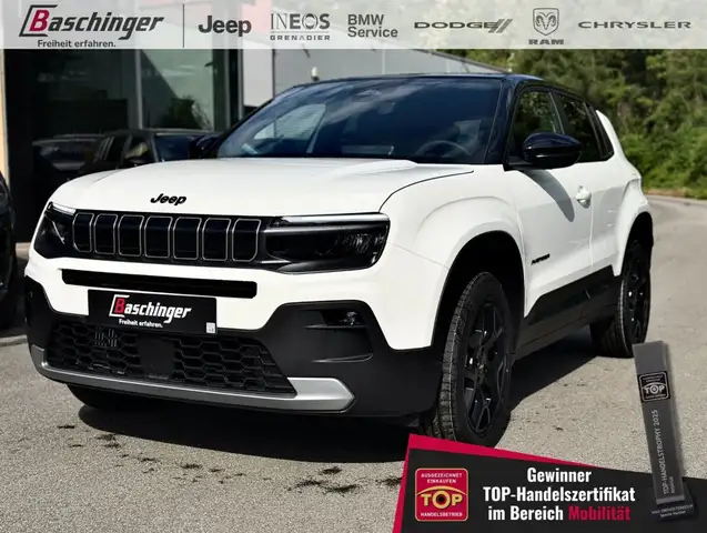 Jeep Avenger main image