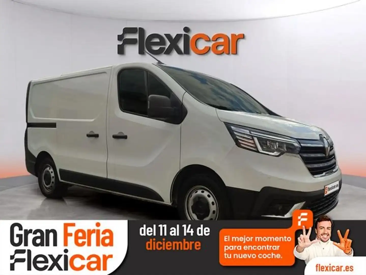 Renault Trafic FURGÓN L1H1 BLUE DCI 96KW (130CV) Blanco - 1