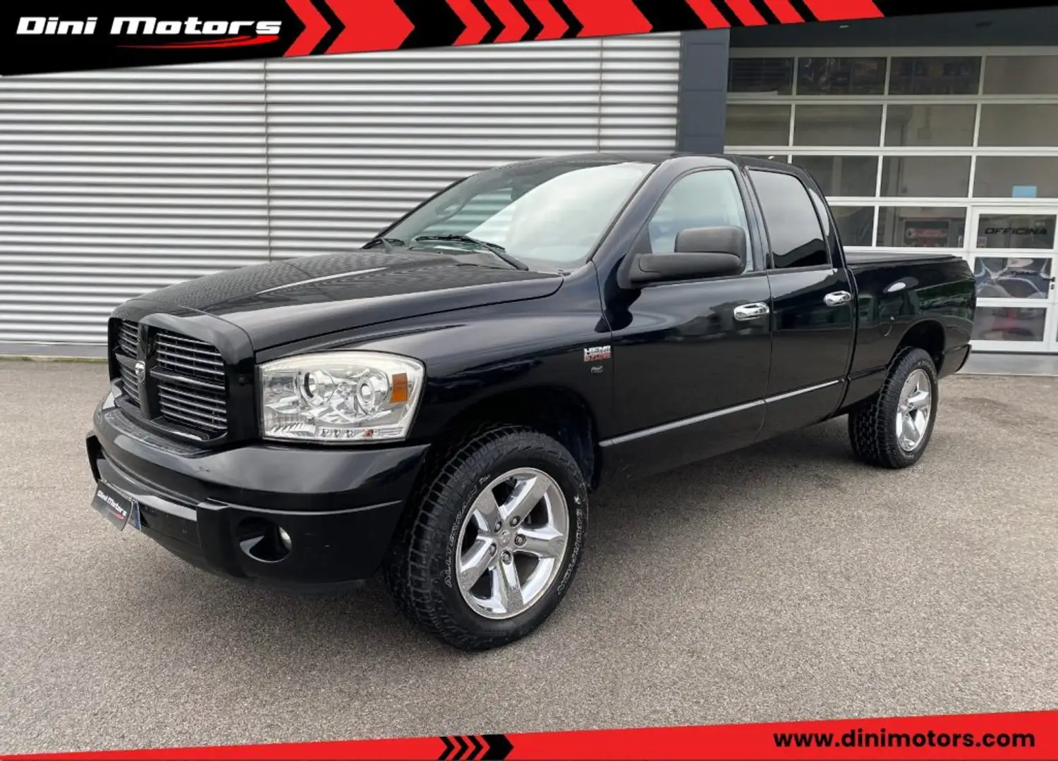Dodge RAM 1500 5.7 HEMI V8 AUTOCARRO N1 GPL 114litri 09.2029 Black - 1
