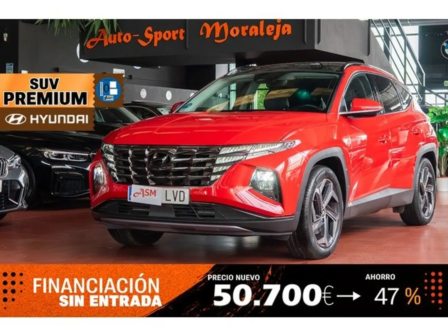 Hyundai TUCSON 1.6 TGDI PHEV Style AT Rojo - 1