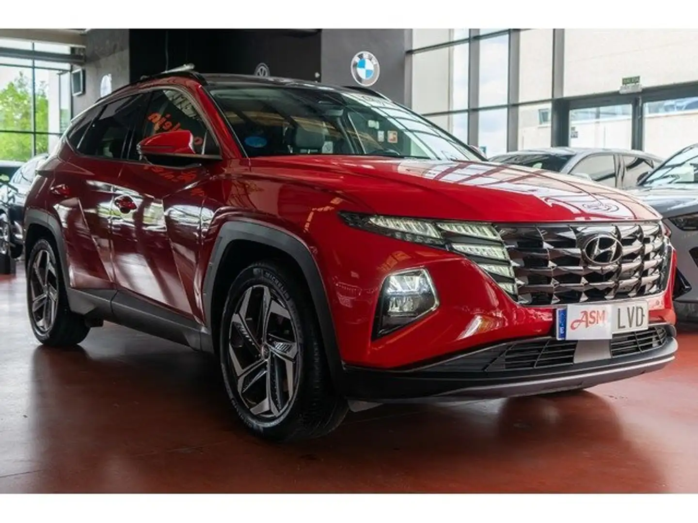 Hyundai TUCSON 1.6 TGDI PHEV Style AT Rojo - 2