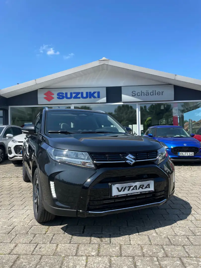 Suzuki Vitara 1.4 Mild-Hybrid Comfort+ 4x4 Noir - 1