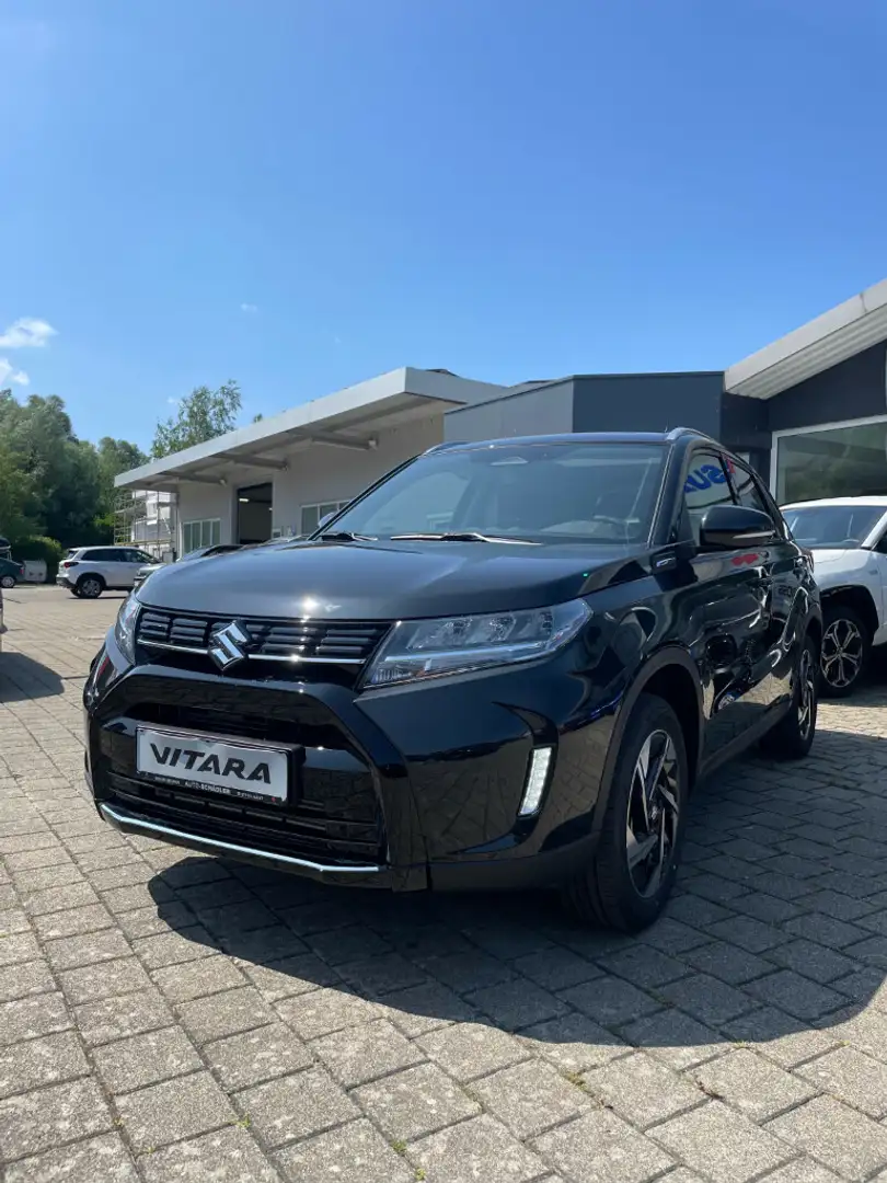 Suzuki Vitara 1.4 Mild-Hybrid Comfort+ 4x4 Noir - 2