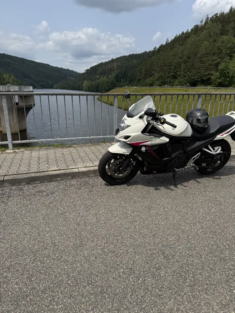 Suzuki GSX 650 GSX650F Weiß - 1