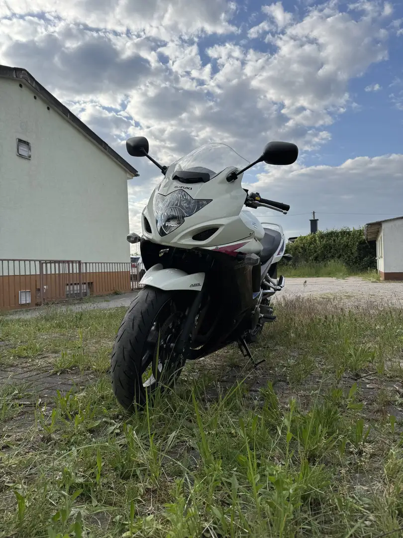 Suzuki GSX 650 GSX650F Weiß - 2