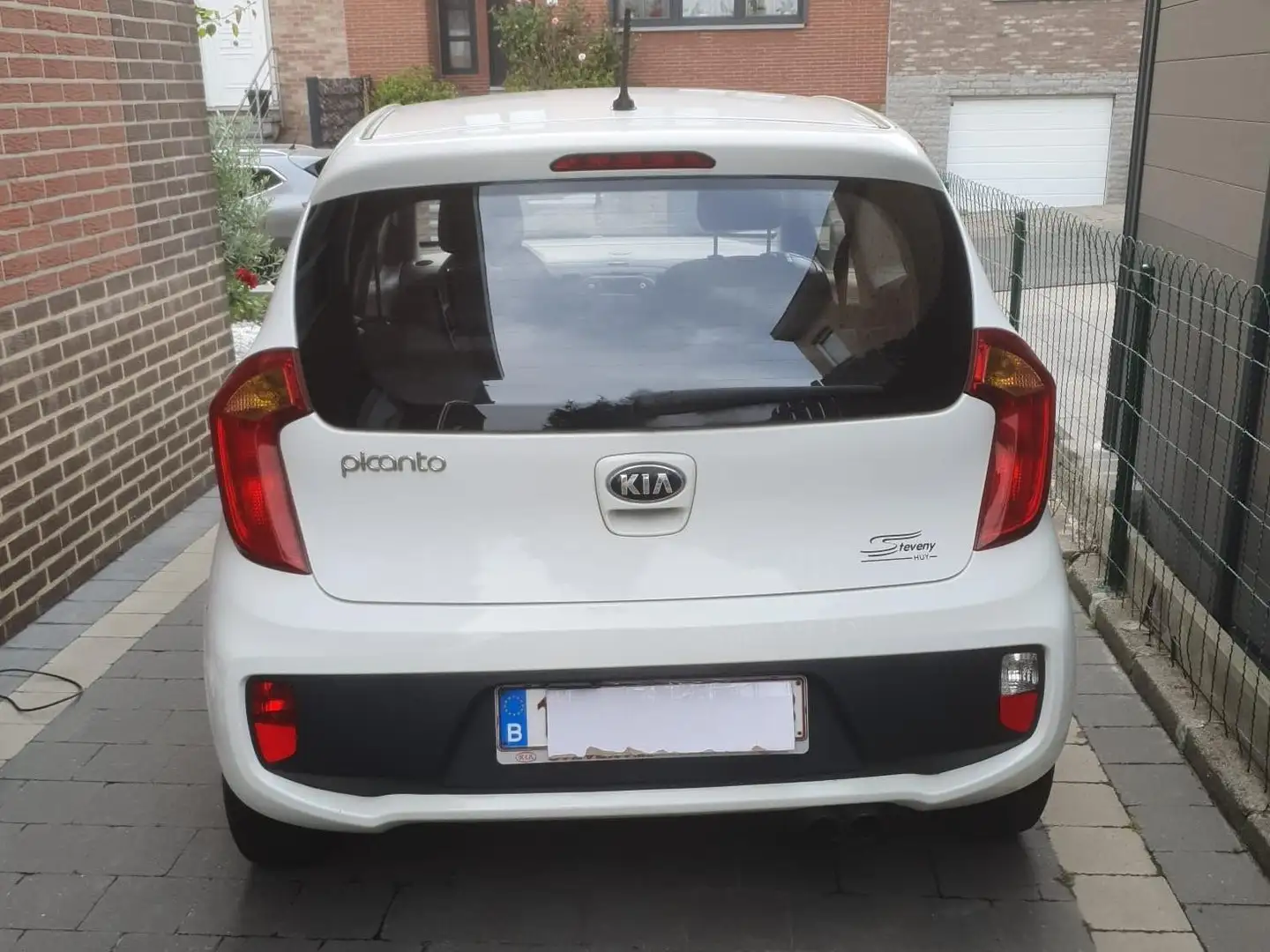 Kia Picanto Picanto 1.0i Easy Blanc - 2