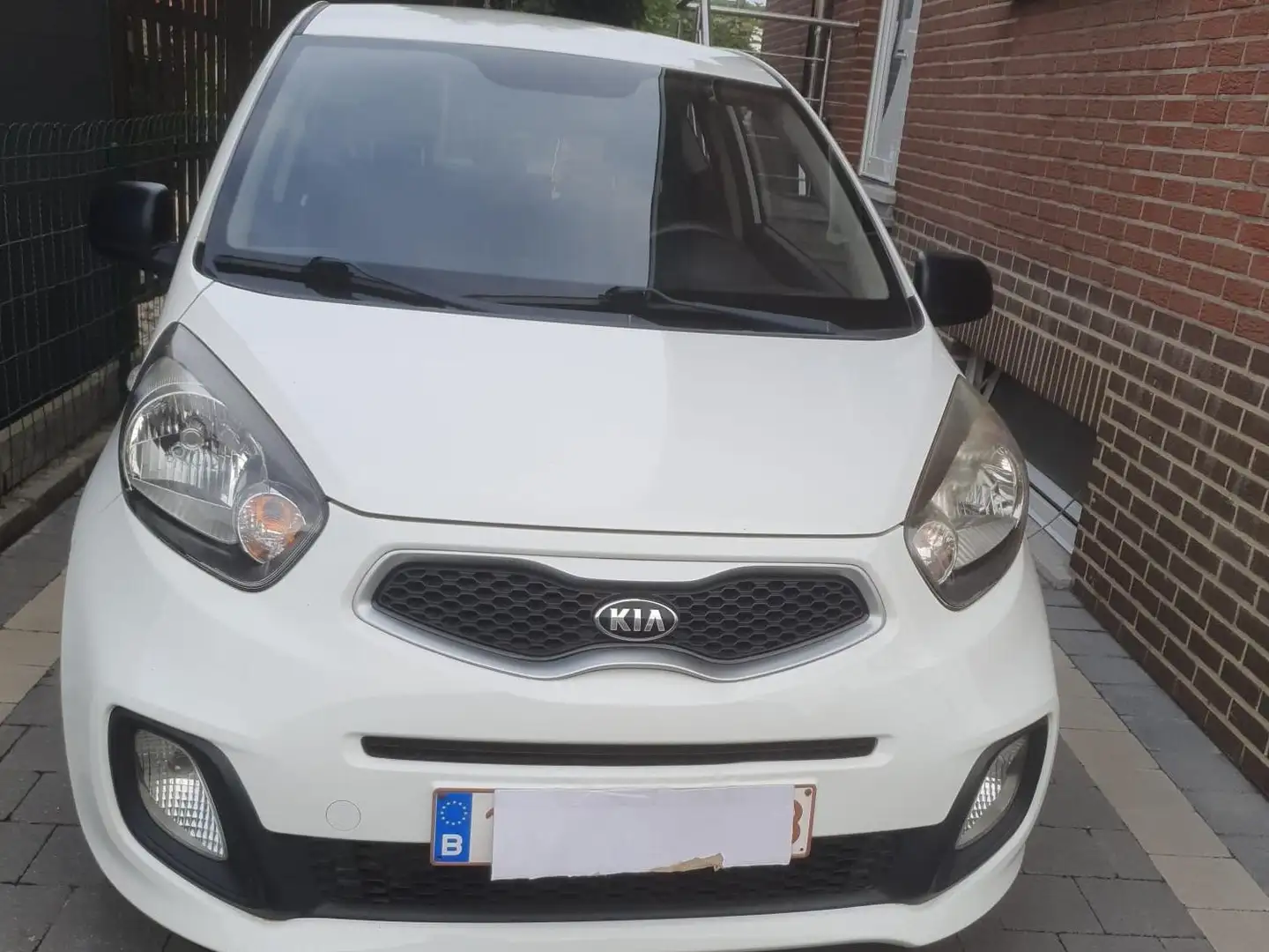 Kia Picanto Picanto 1.0i Easy Blanc - 1