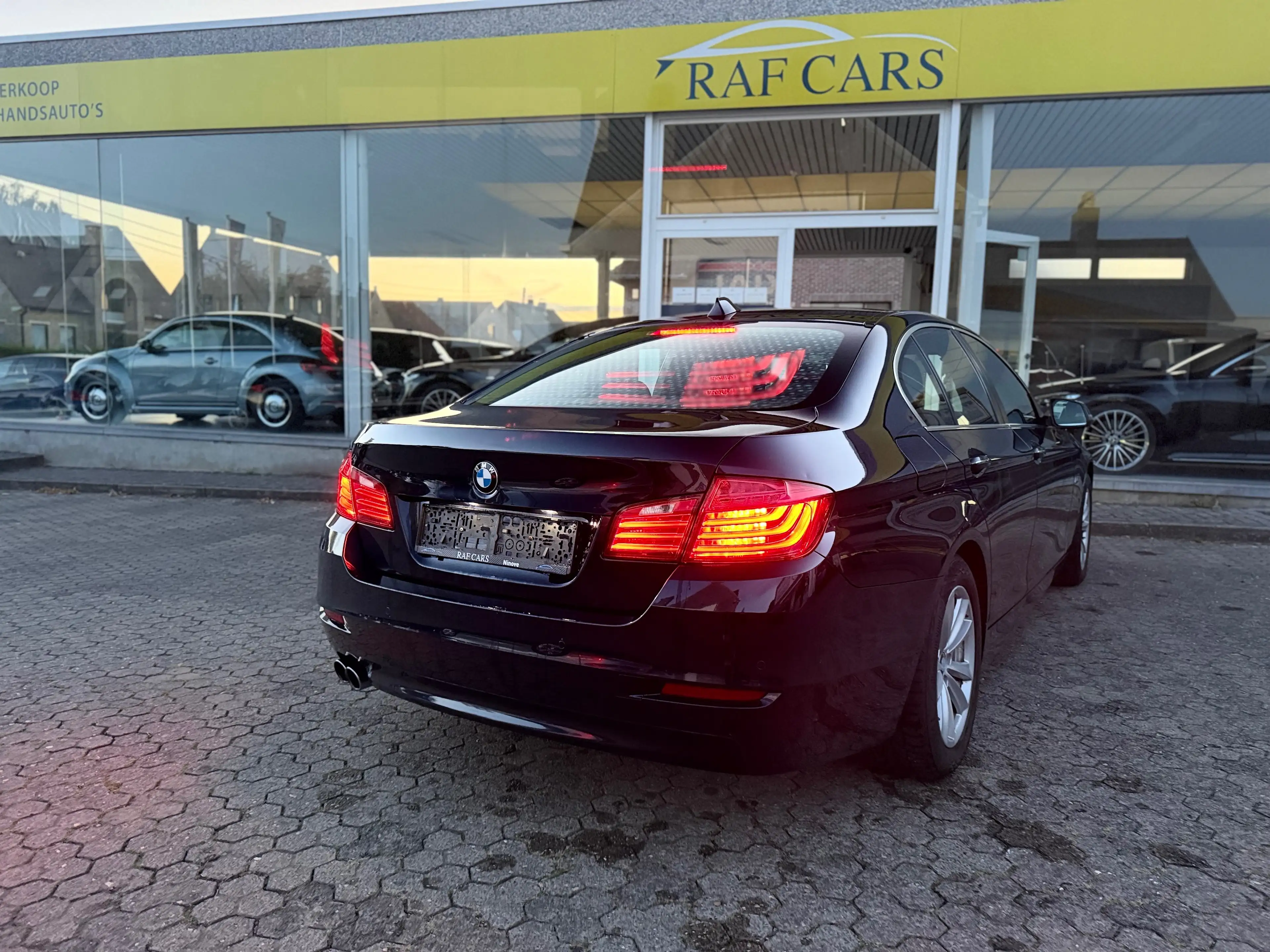 BMW 518 518 dA — photo 8