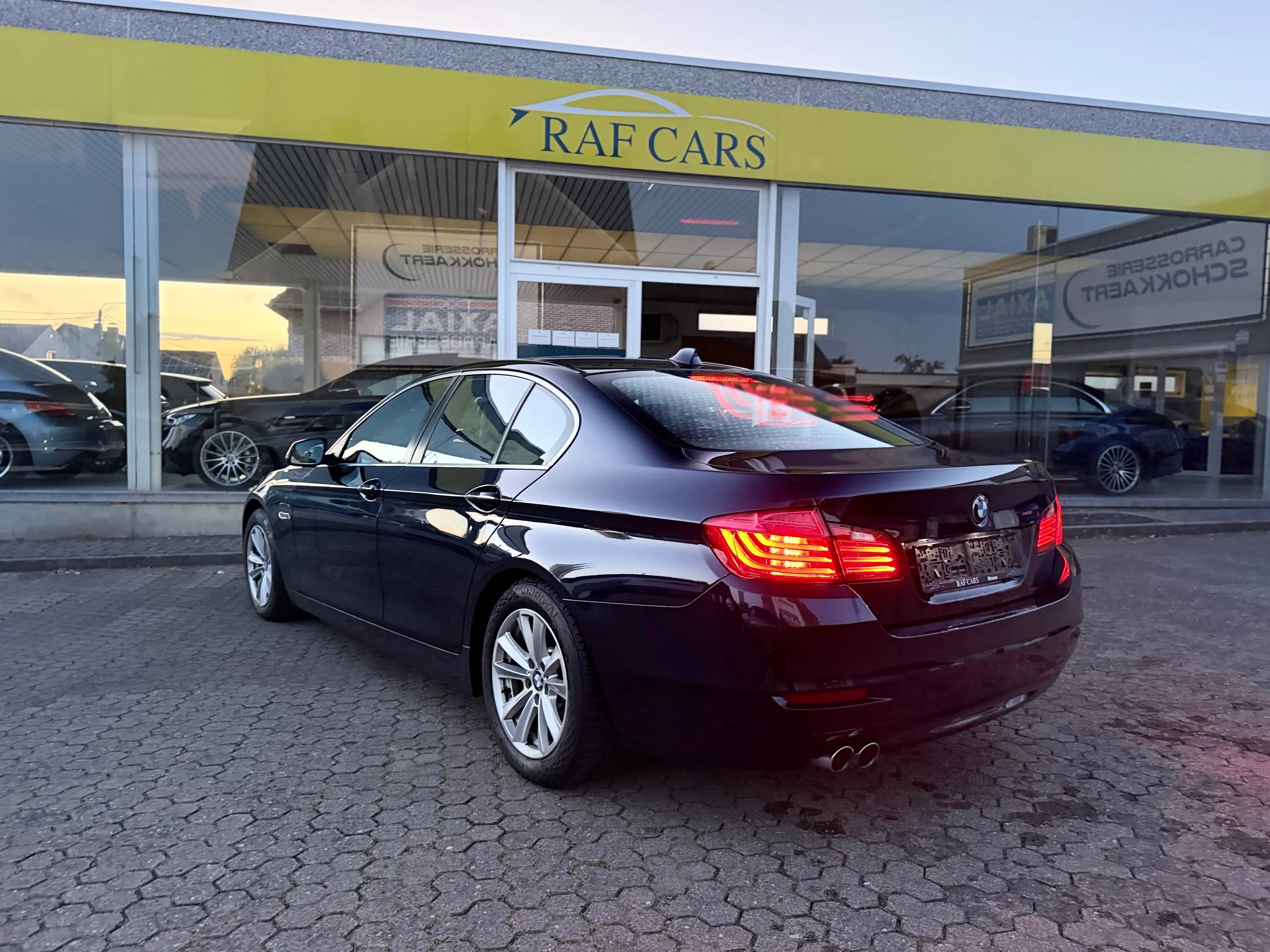 BMW 518 518 dA — photo 6