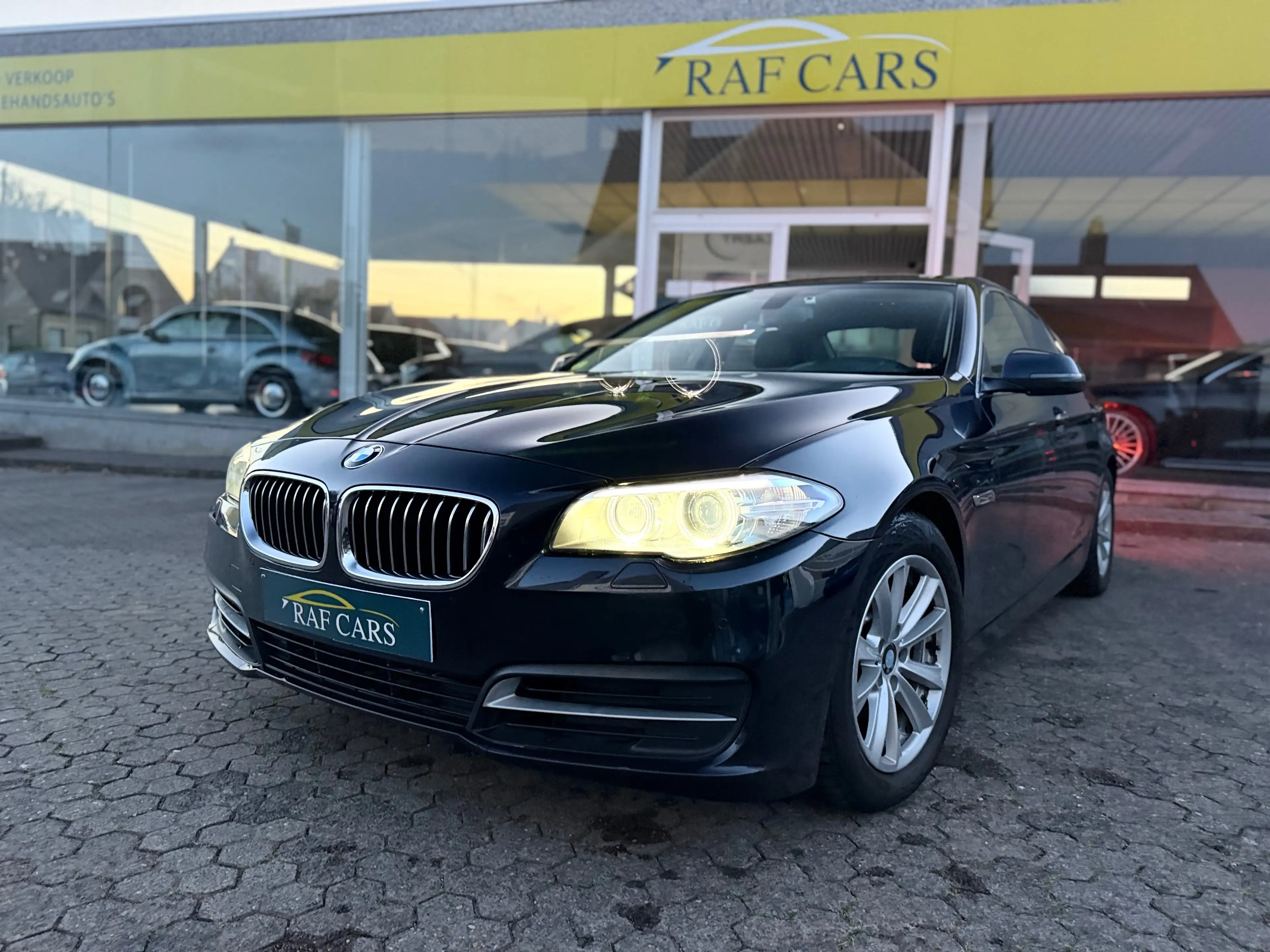 BMW 518 518 dA — photo 3