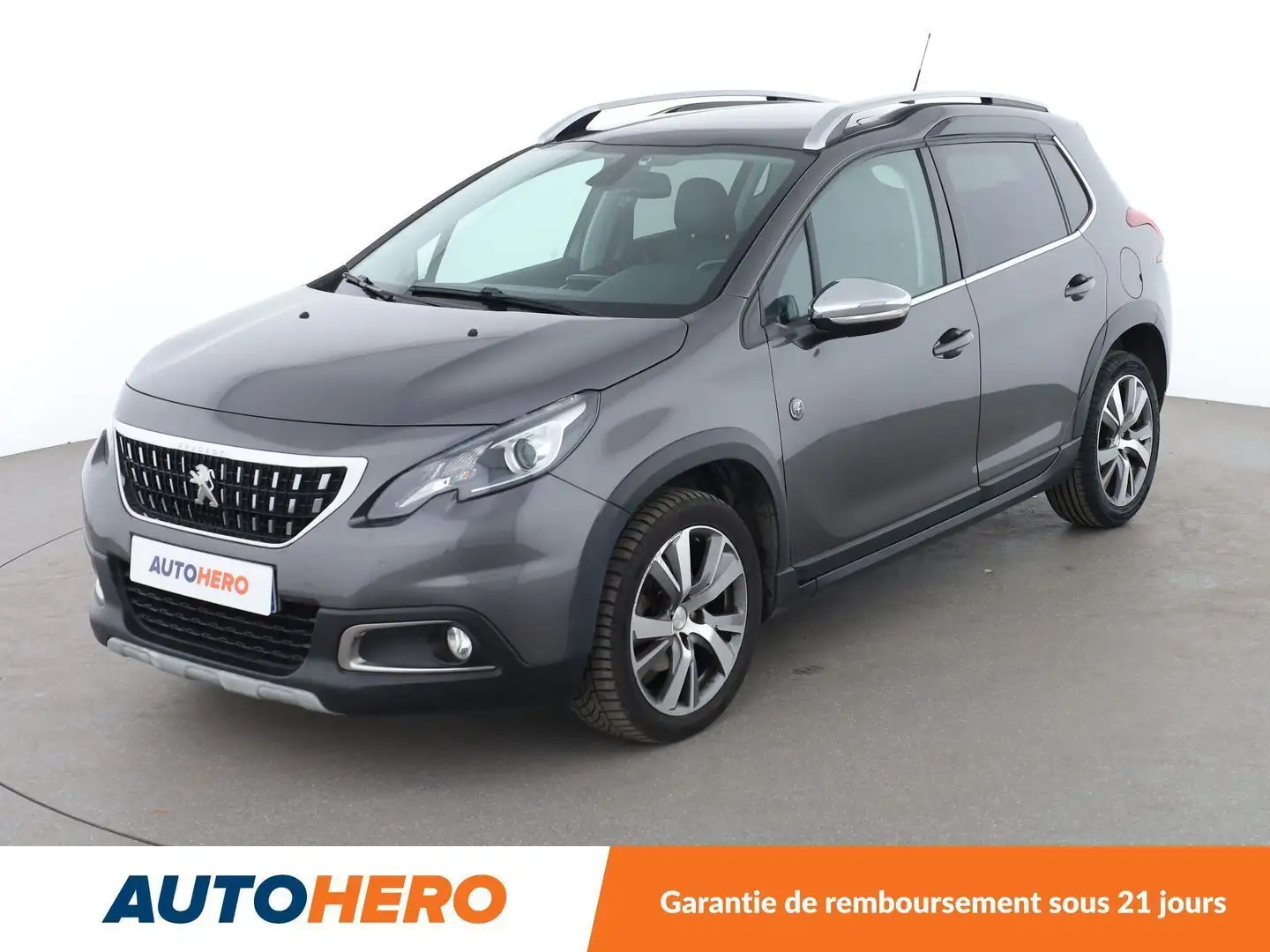 Peugeot 2008 1.2 PureTech Crossway EAT6 Gris - 1
