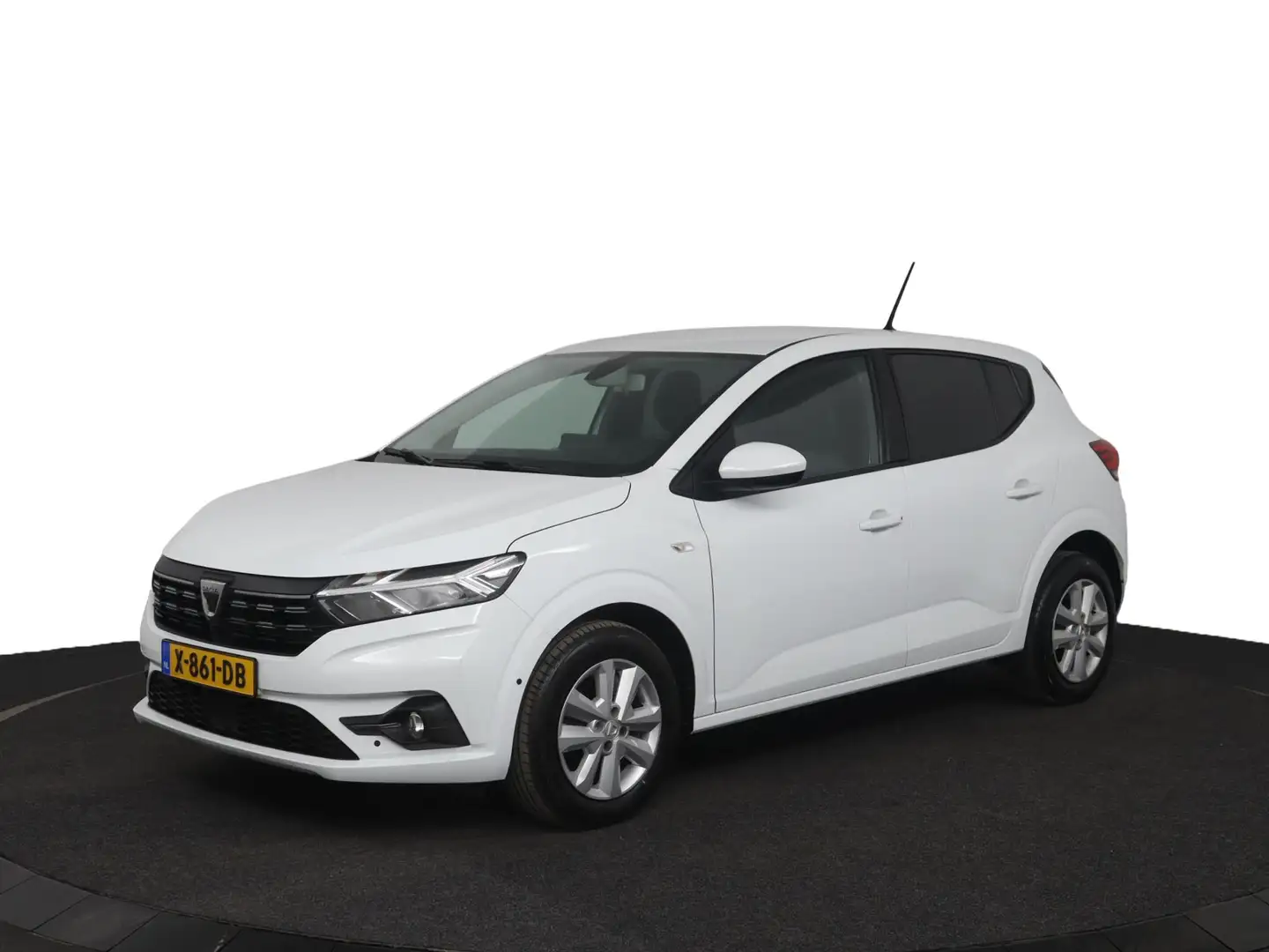 Dacia Sandero 1.0 TCe 90 Comfort AUTOMAAT Weiß - 1