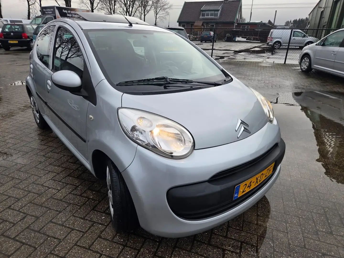 Citroen C1 1.0-12V Ambiance 5Drs 2007. CV/Elektrische ramen/O Grau - 2