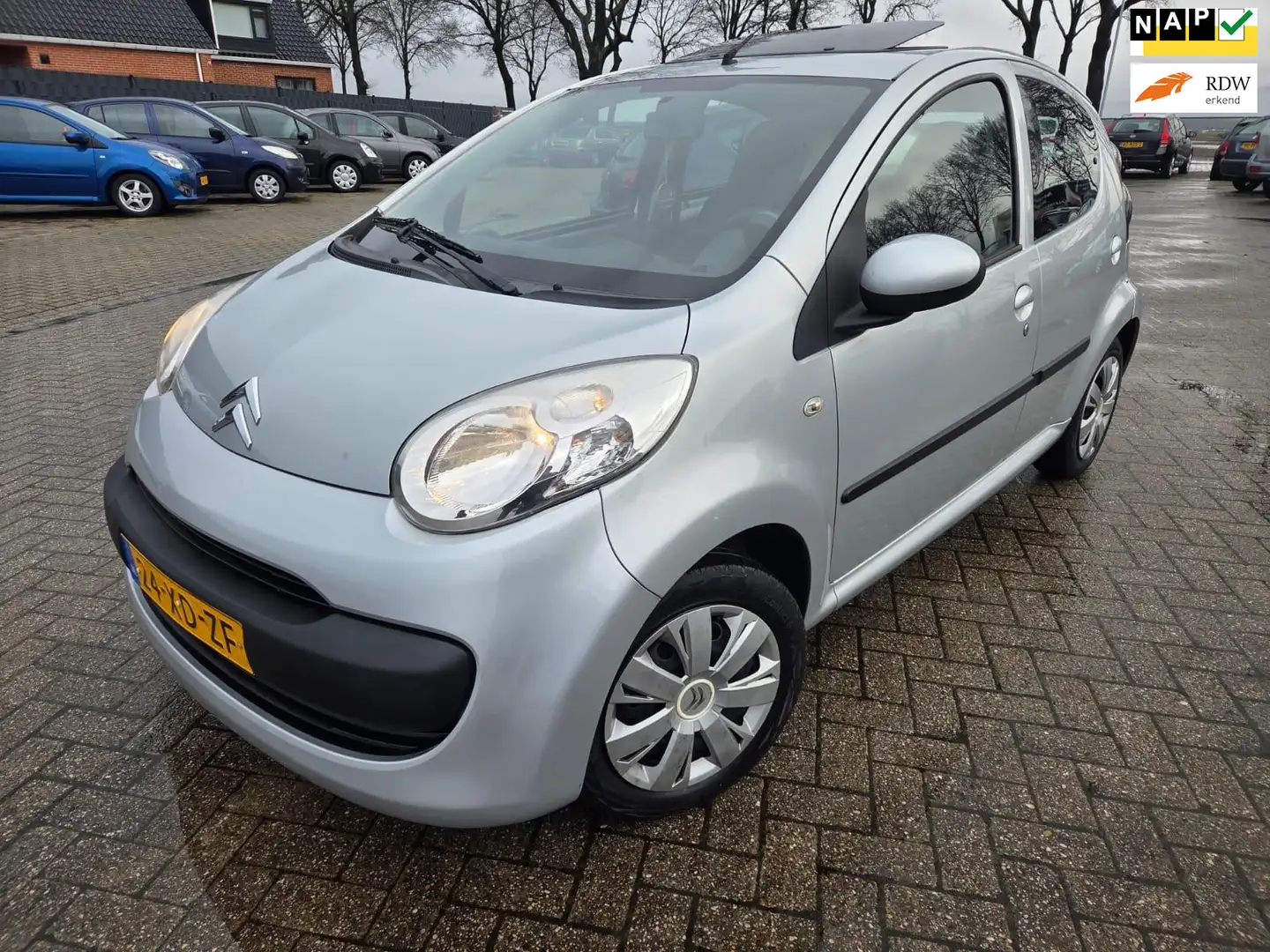 Citroen C1 1.0-12V Ambiance 5Drs 2007. CV/Elektrische ramen/O Grau - 1