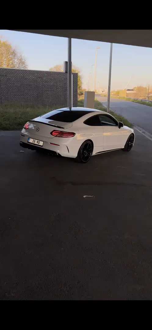 Mercedes-Benz C 180 Coupe 7G-TRONIC AMG Line Wit - 1