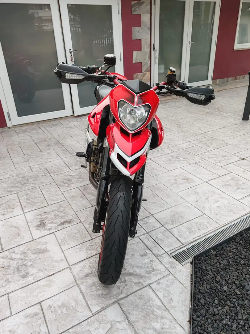 Ducati Hypermotard 1100 S Rosso - 2