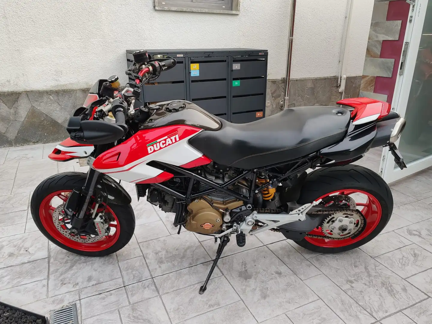 Ducati Hypermotard 1100 S Rosso - 1