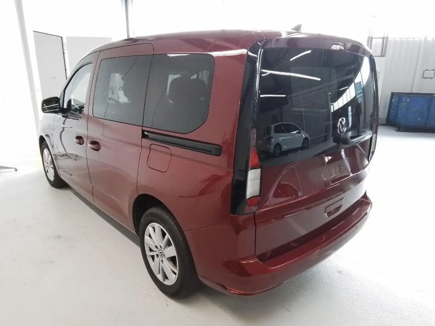 Volkswagen Caddy Life TDI DSG DAB GRA Navi SHZ PDC Vorb.AHK Rot - 2