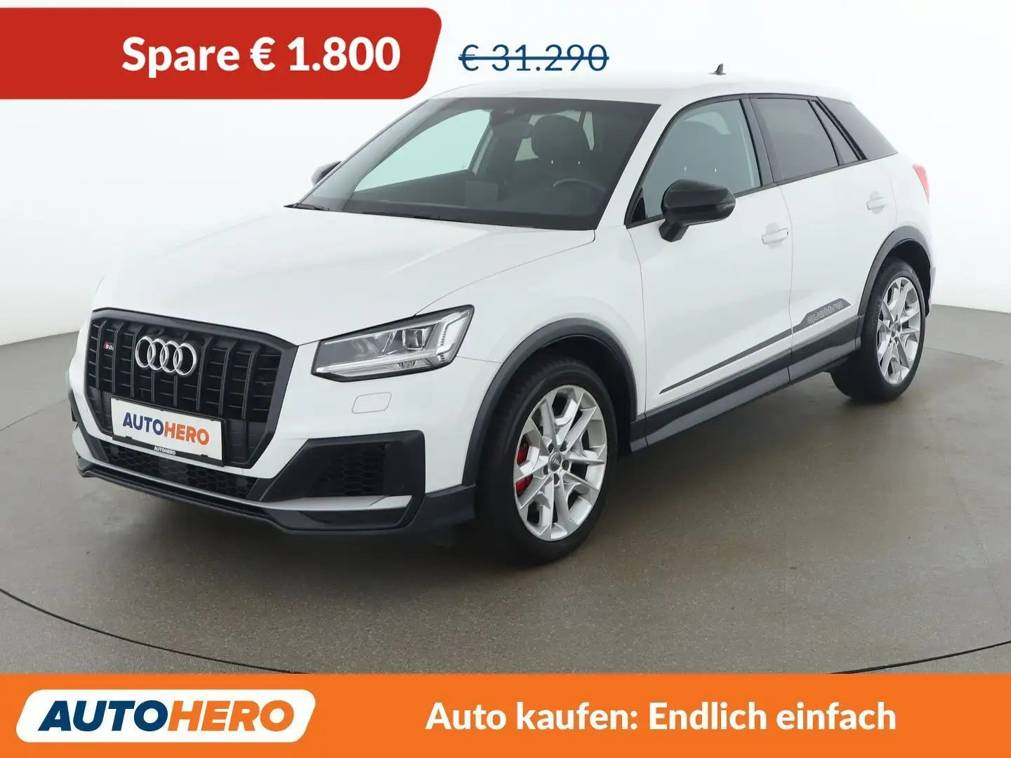 Audi SQ2 2.0 TFSI quattro Weiß - 1
