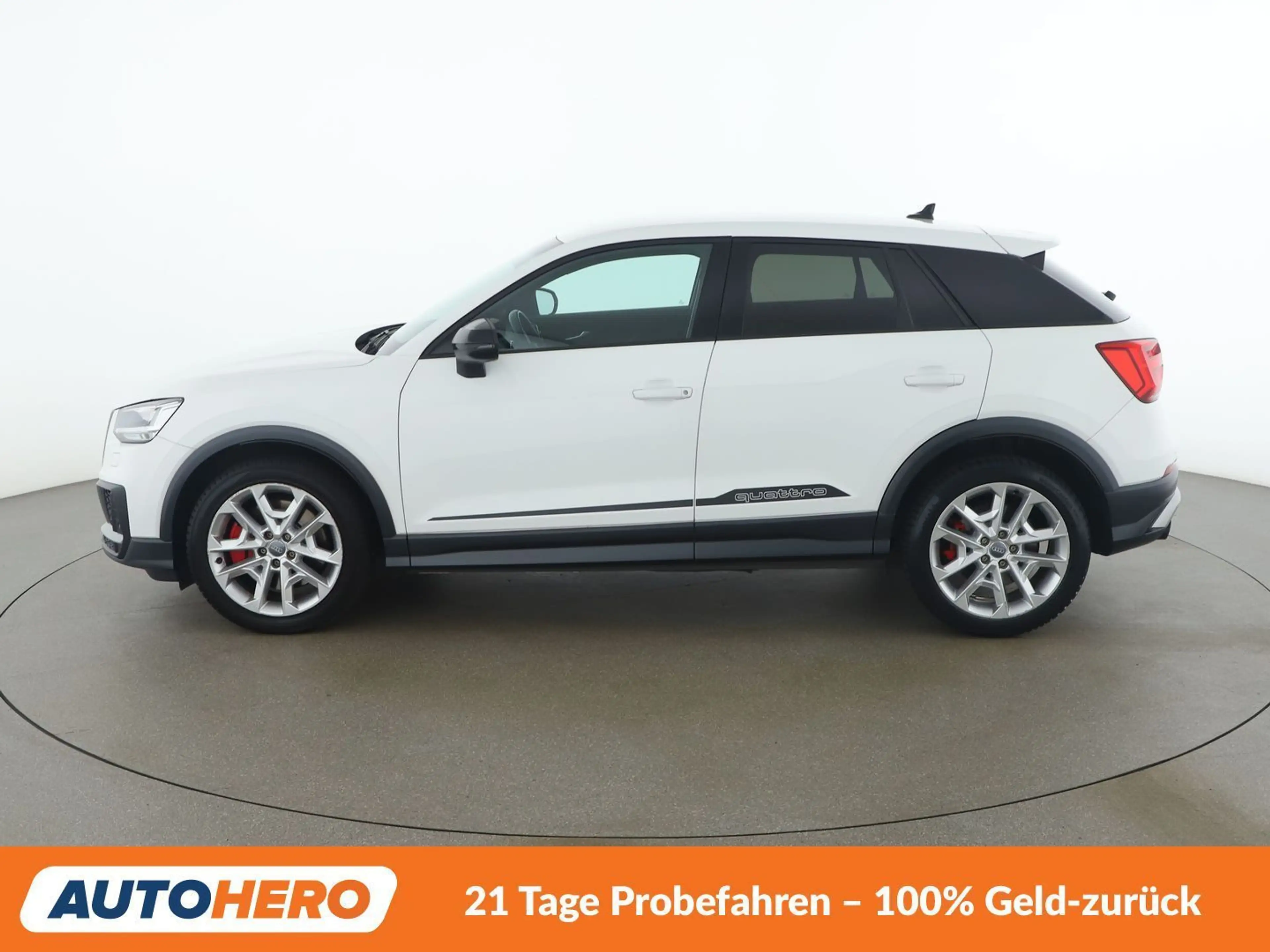 Audi SQ2 2.0 TFSI quattro — photo 3
