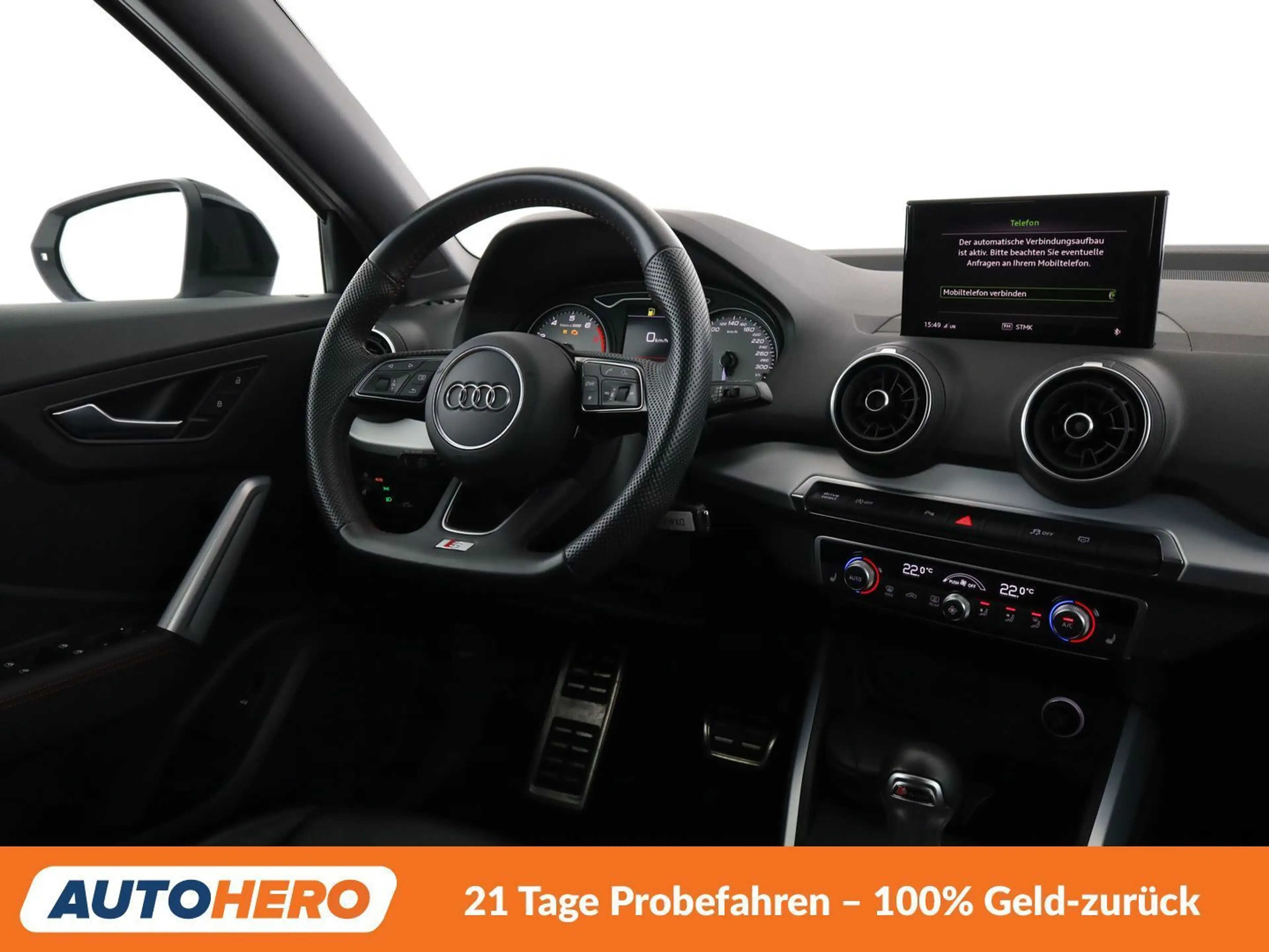 Audi SQ2 2.0 TFSI quattro — photo 13