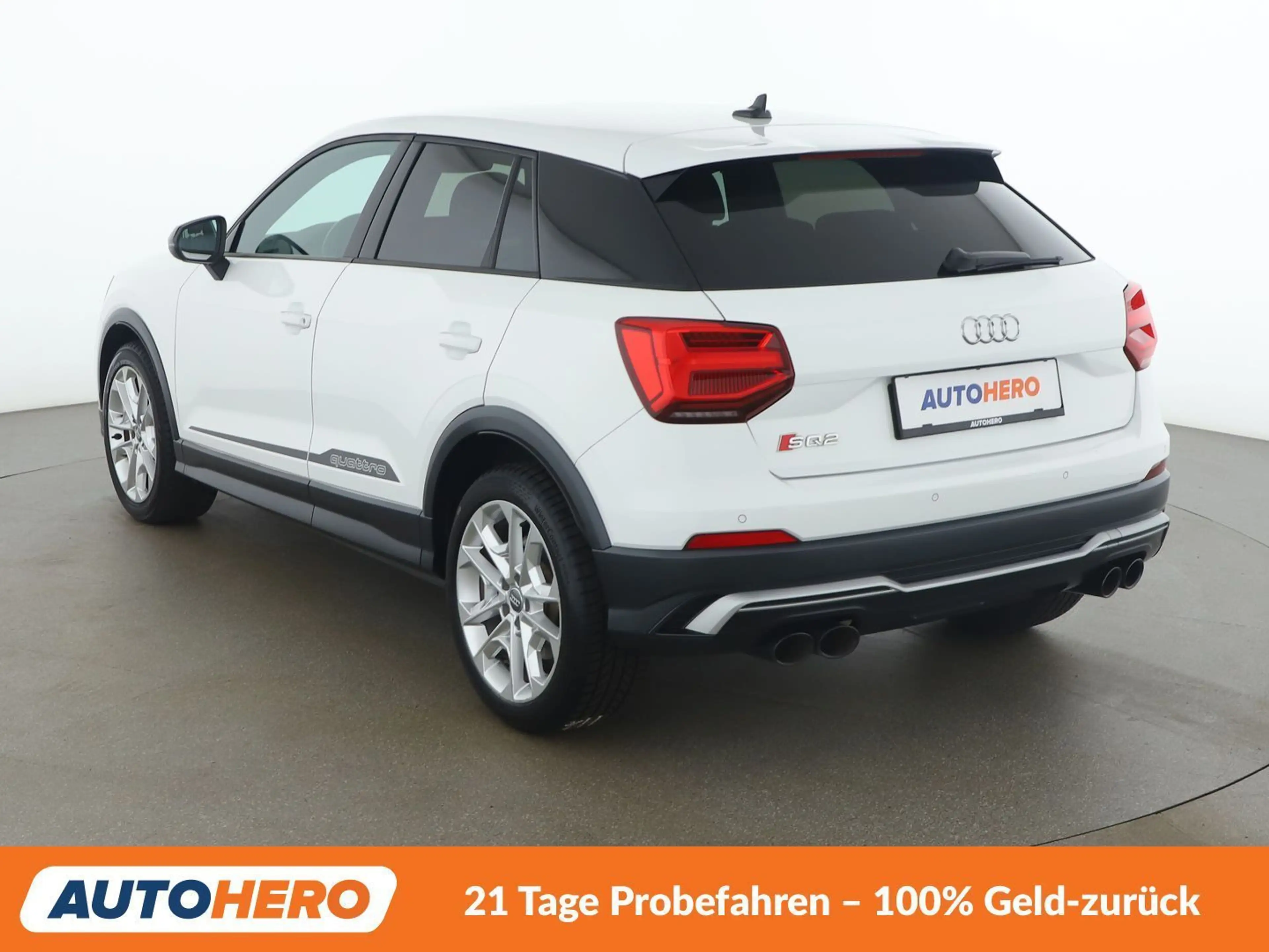 Audi SQ2 2.0 TFSI quattro — photo 4