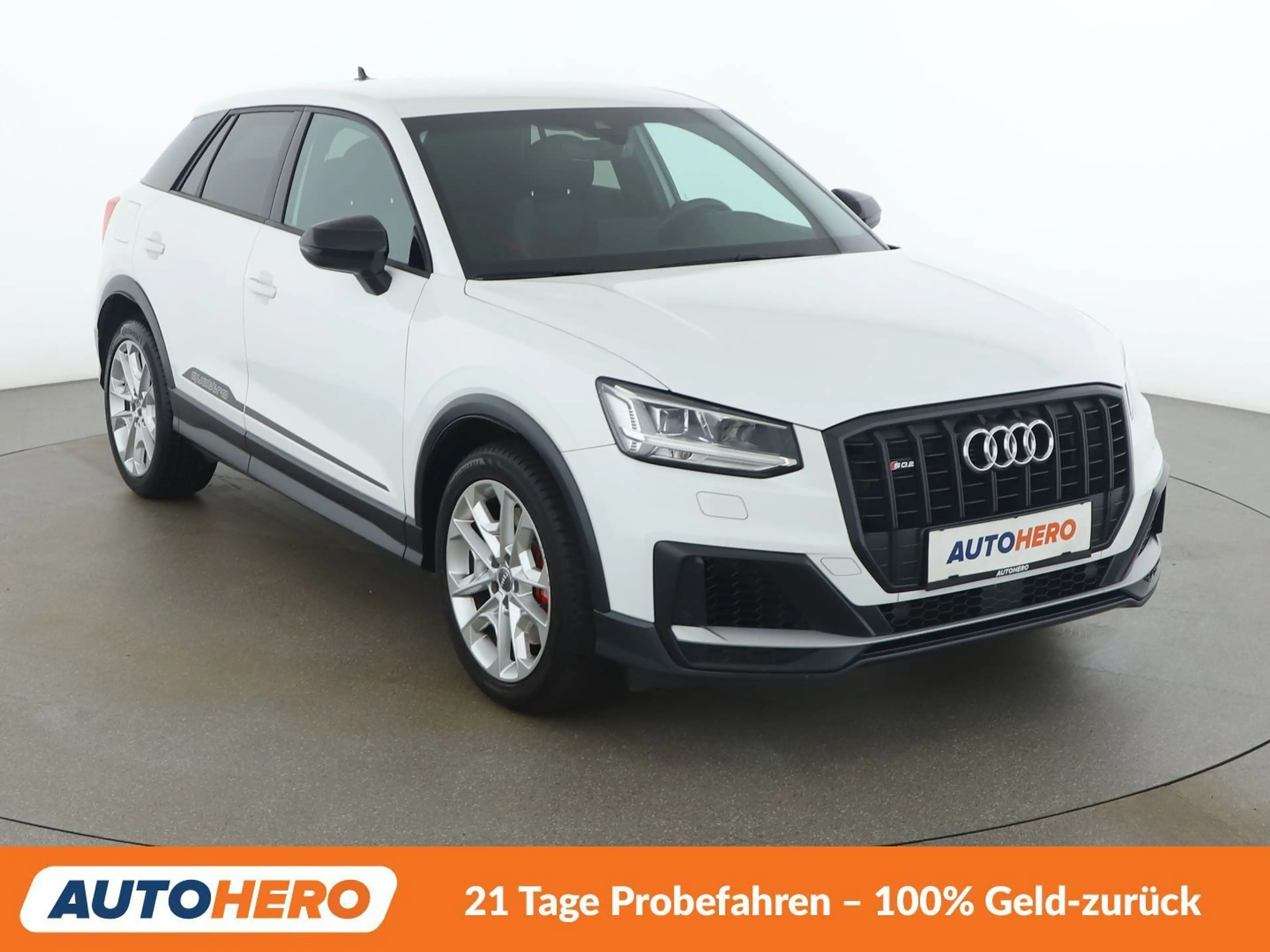 Audi SQ2 2.0 TFSI quattro — photo 8