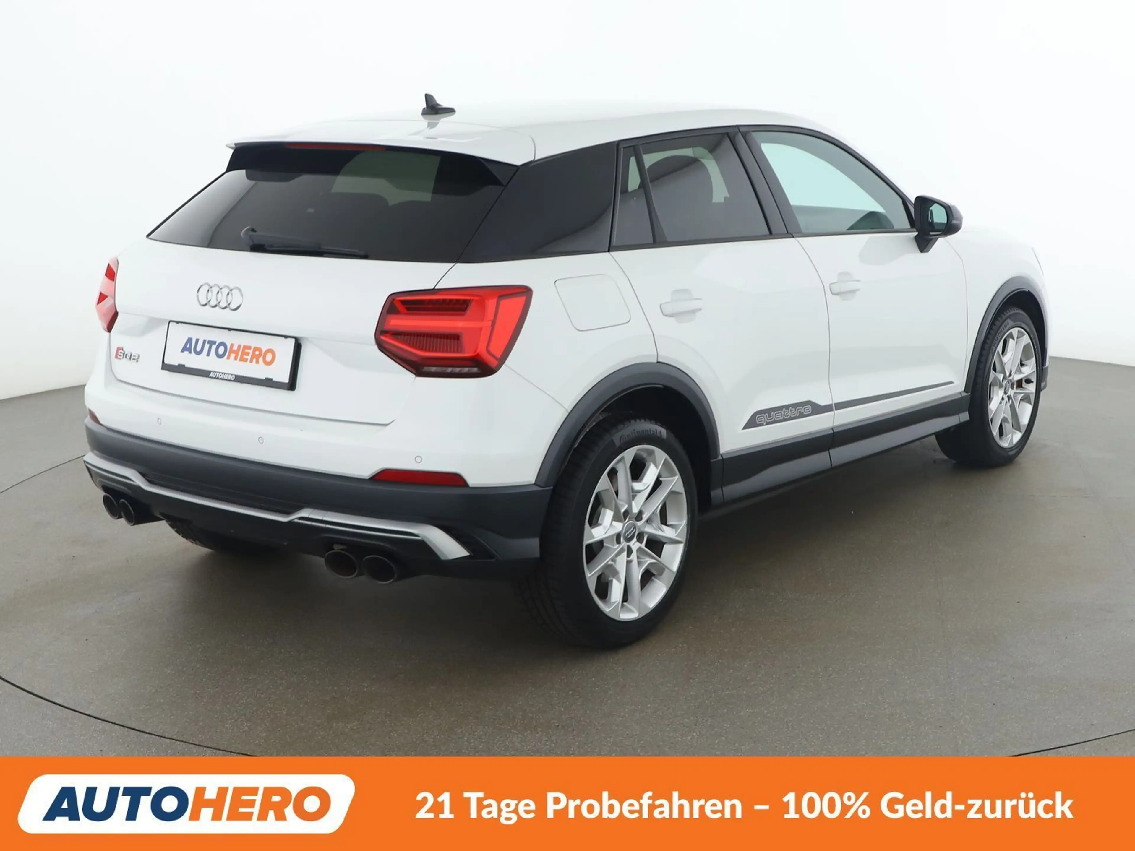 Audi SQ2 2.0 TFSI quattro — photo 6