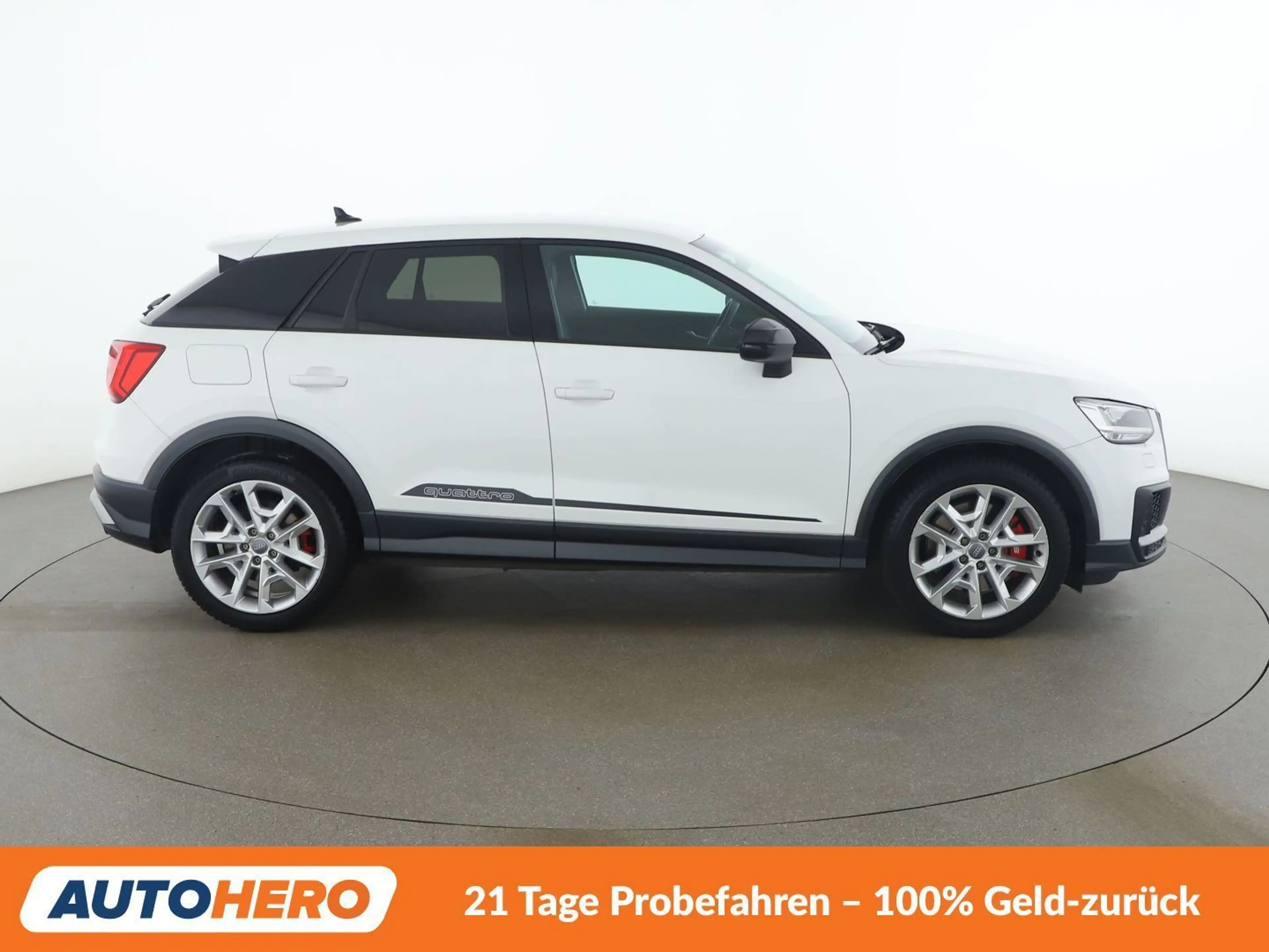 Audi SQ2 2.0 TFSI quattro — photo 7