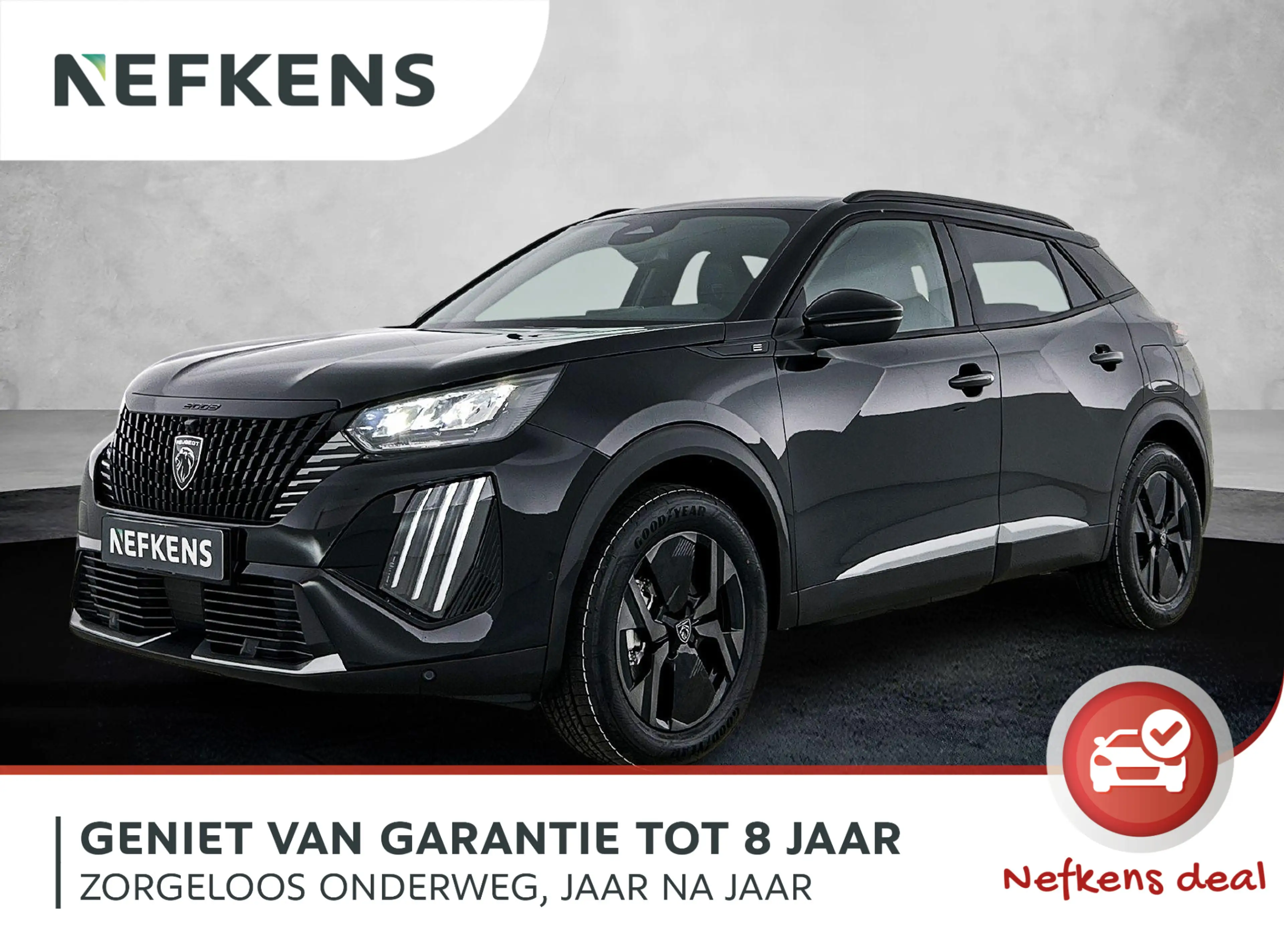 Peugeot e-2008 EV 156pk Envy 54 kWh Automaat | Camera Voor + Acht