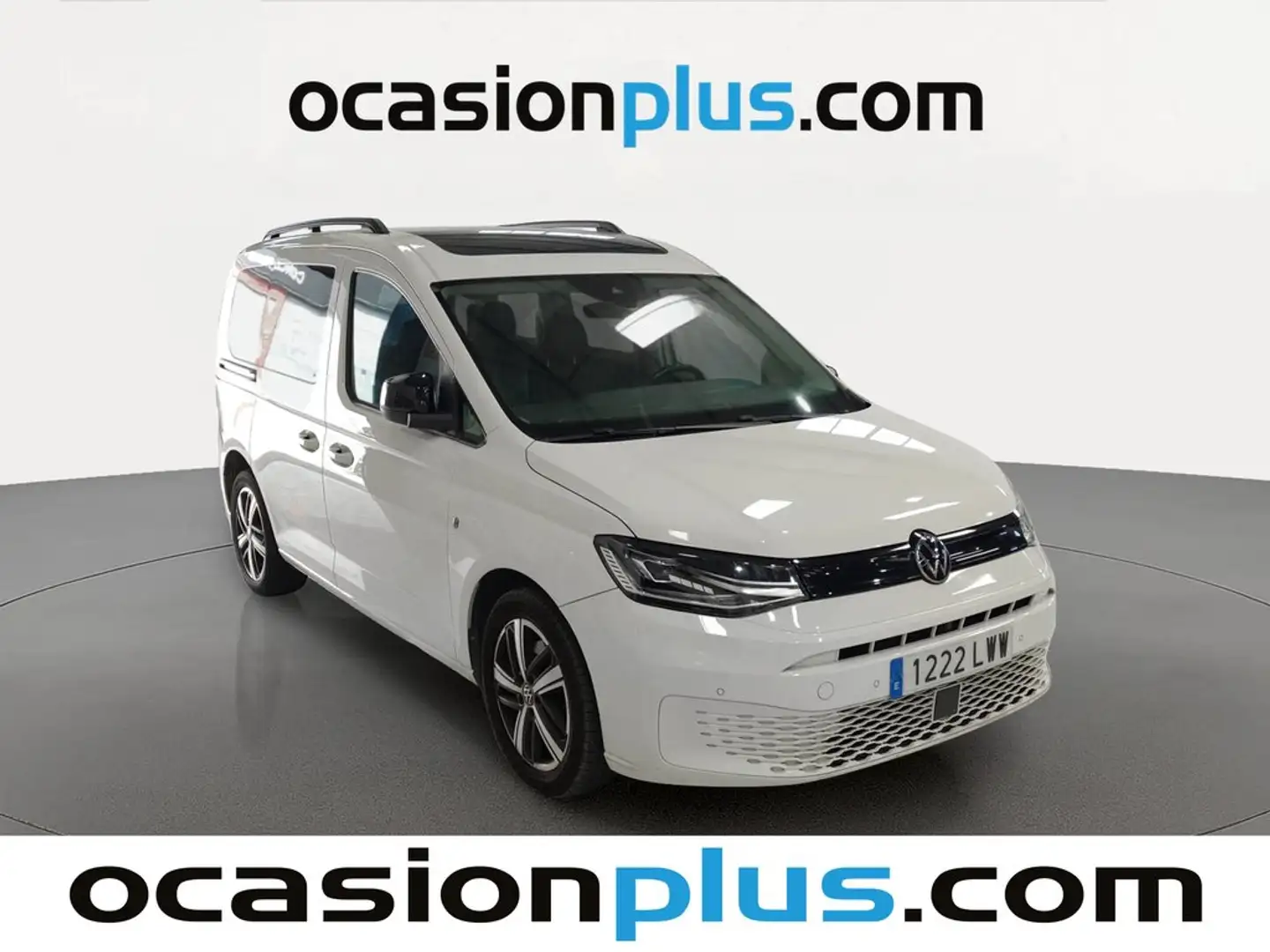 Volkswagen Caddy 2.0TDI Outdoor 90KW Blanco - 2