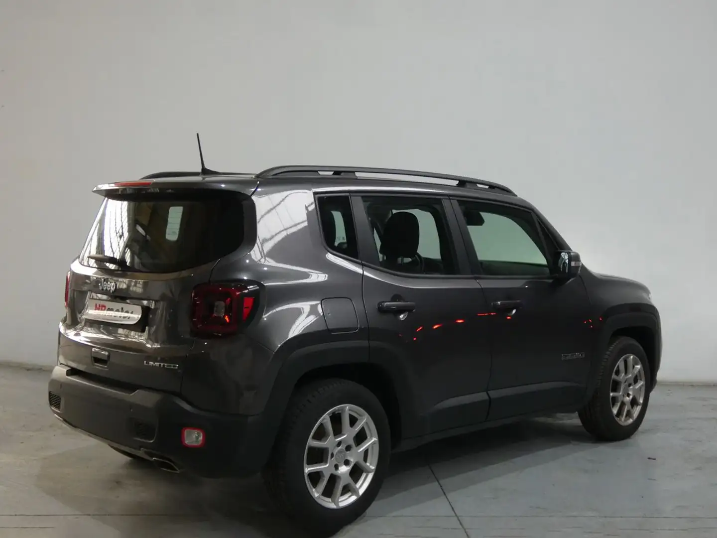 Jeep Renegade Limited FWD Gris - 2