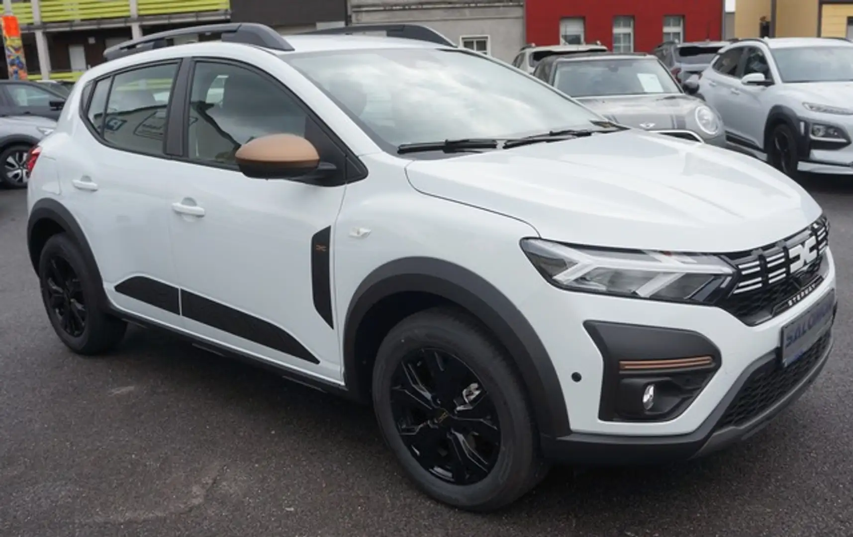 Dacia Sandero III Stepway*LPG EXTREME+*NAVI+CAM+Sitzhe "ALU*KLIM Blanc - 1