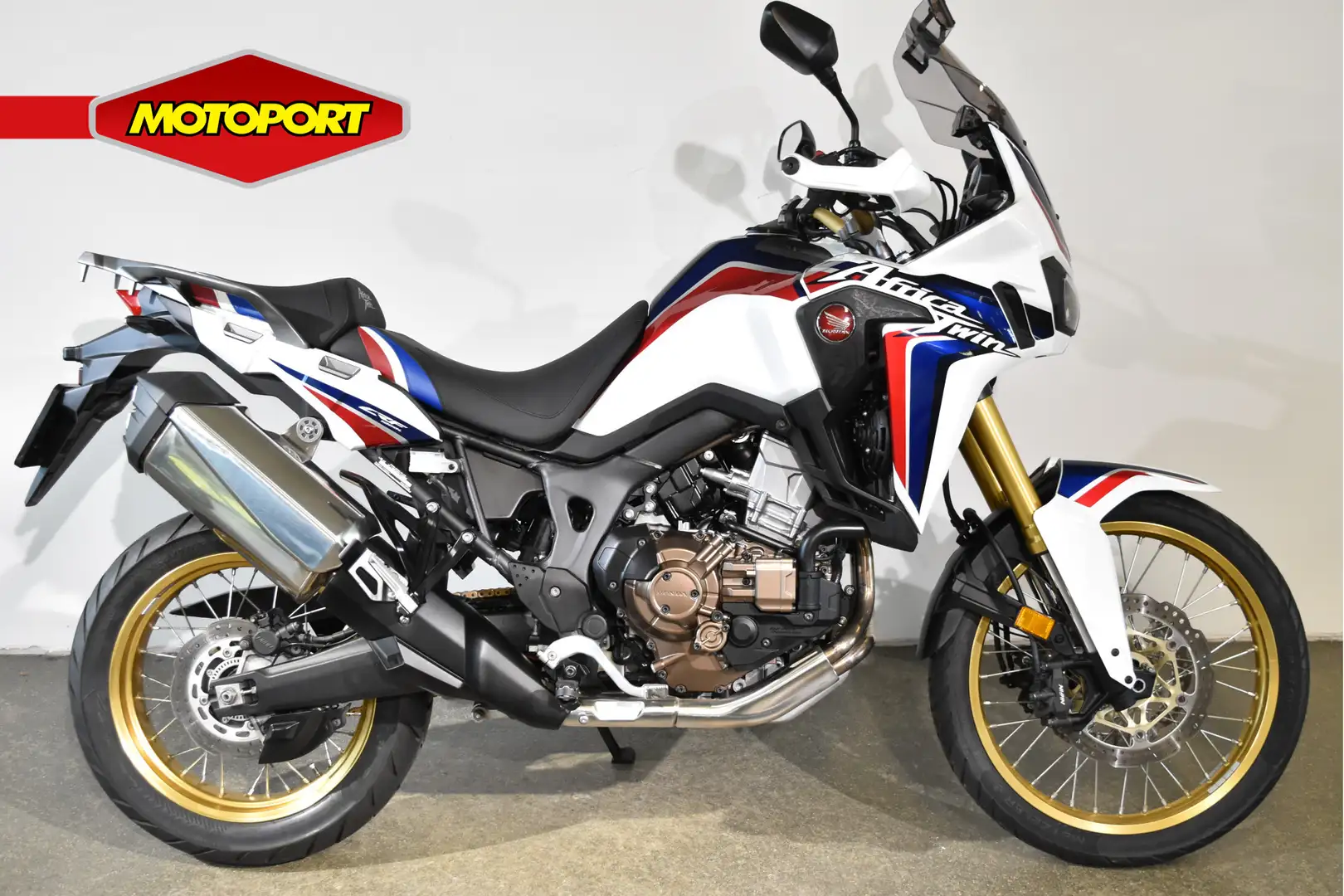 Honda CRF 1000 AFRICA TWIN DCT Wit - 1