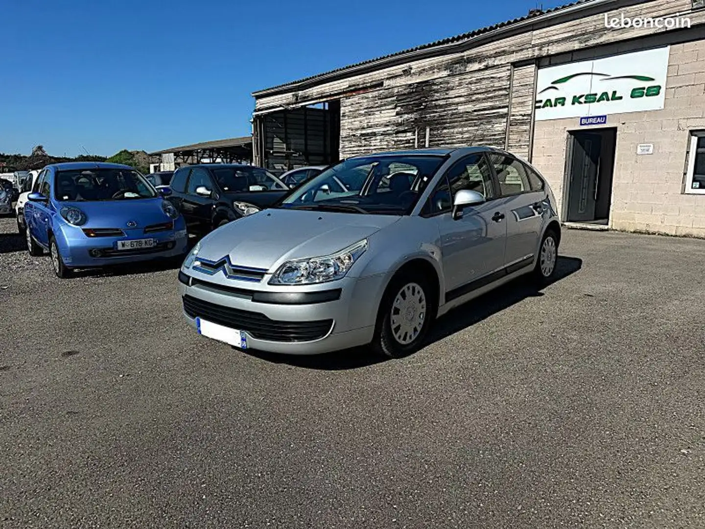 Citroen C4 1.4I 16V Gris - 1