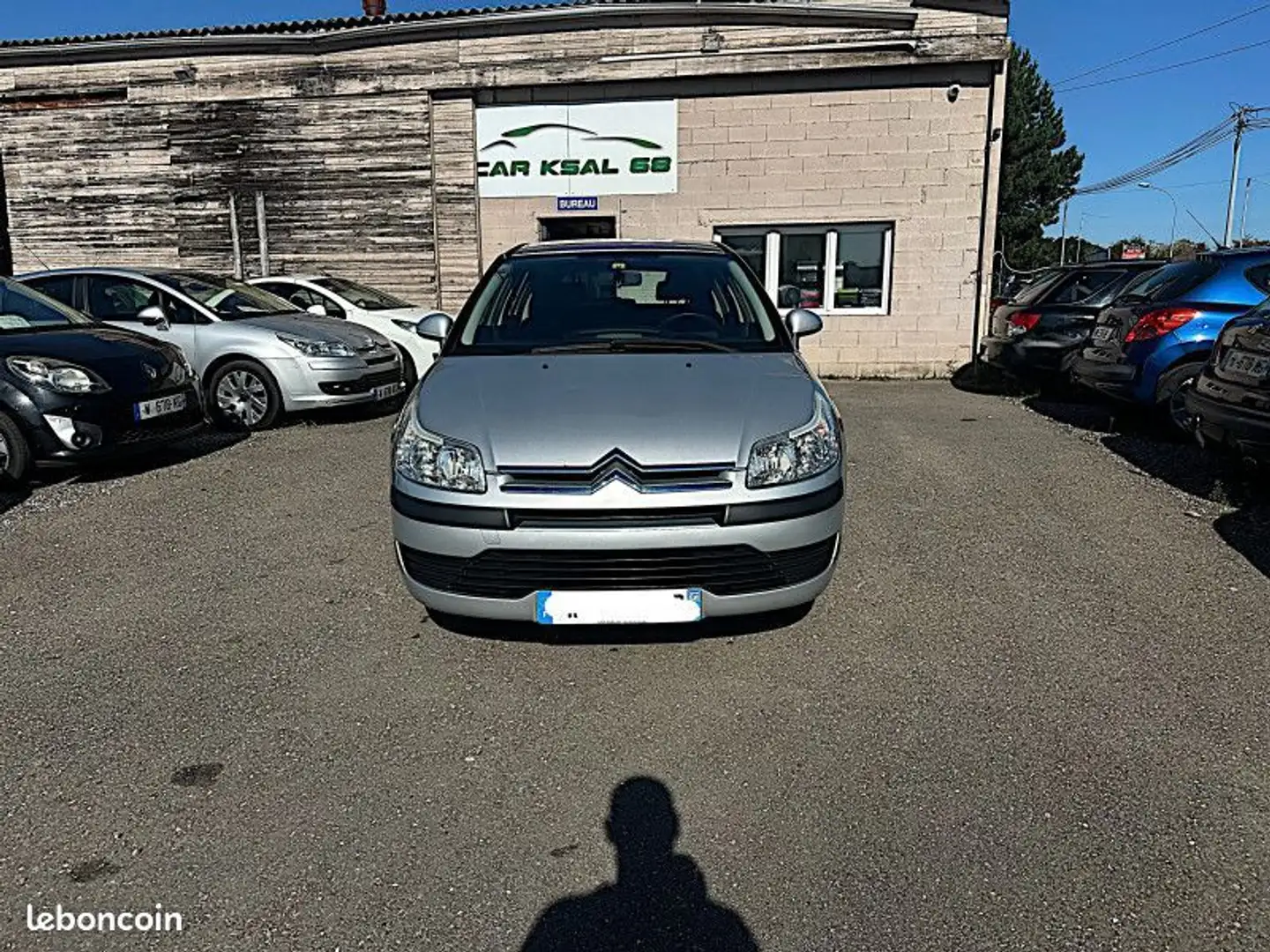 Citroen C4 1.4I 16V Gris - 2