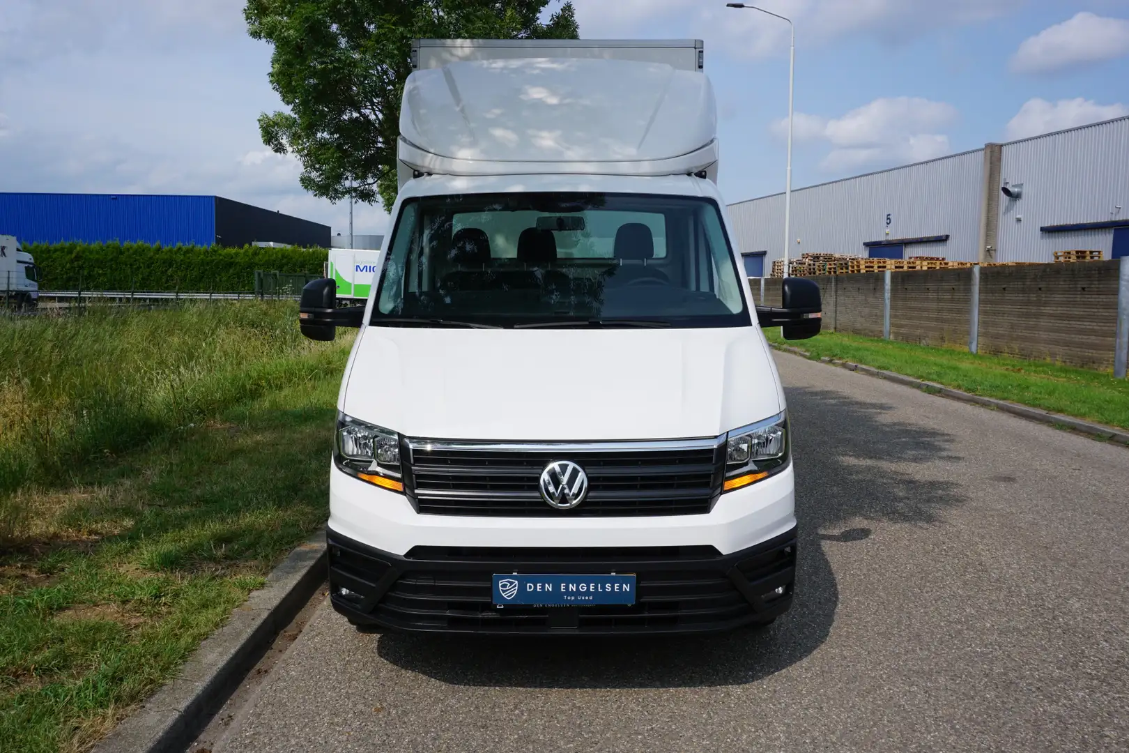 Volkswagen Crafter 50 | BE-Combi | Trekker & Oplegger | Laadklep 1000 Blanco - 2