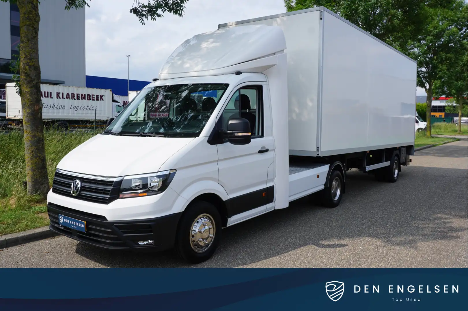 Volkswagen Crafter 50 | BE-Combi | Trekker & Oplegger | Laadklep 1000 Blanco - 1